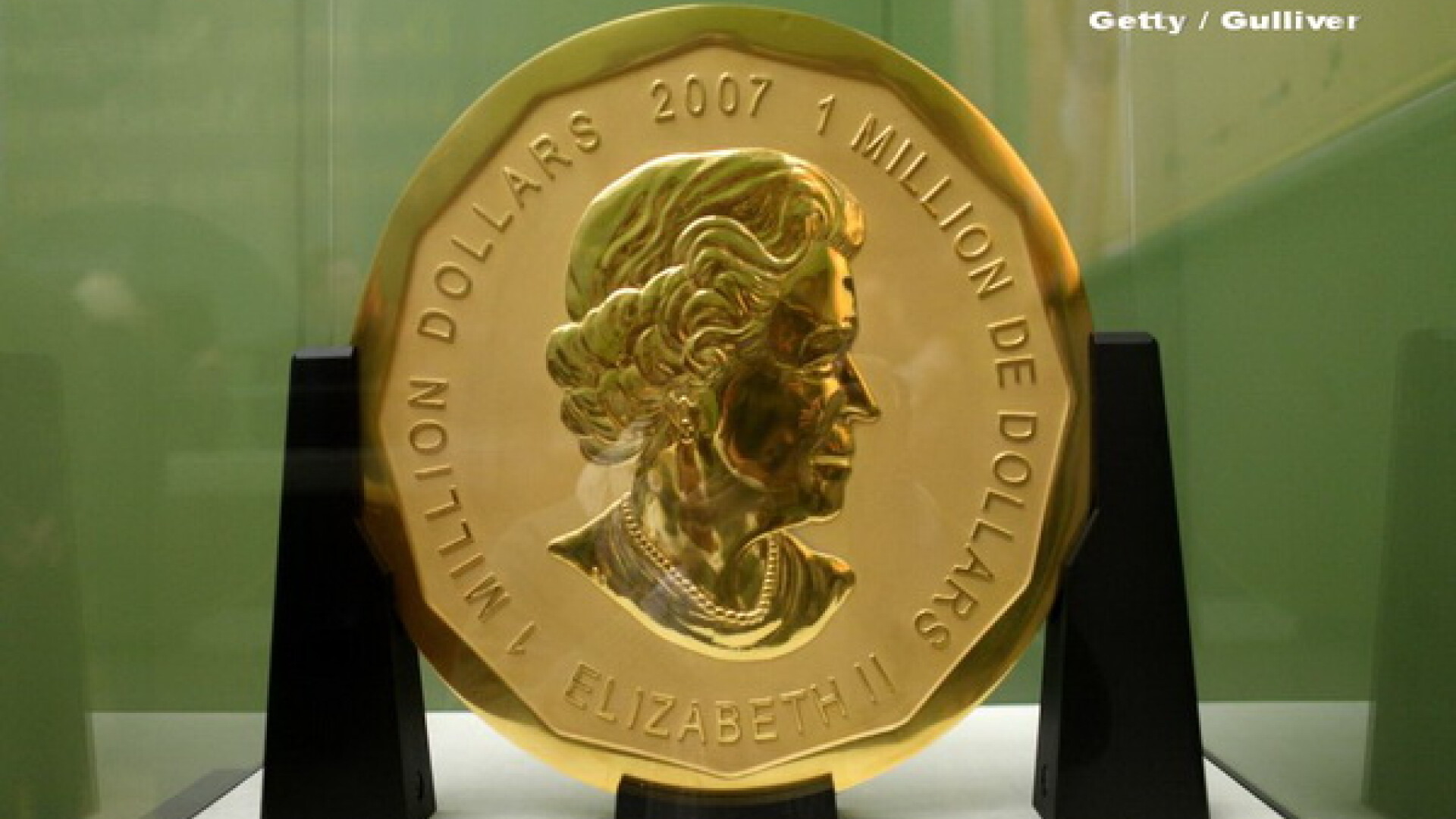 moneda de 100 kg