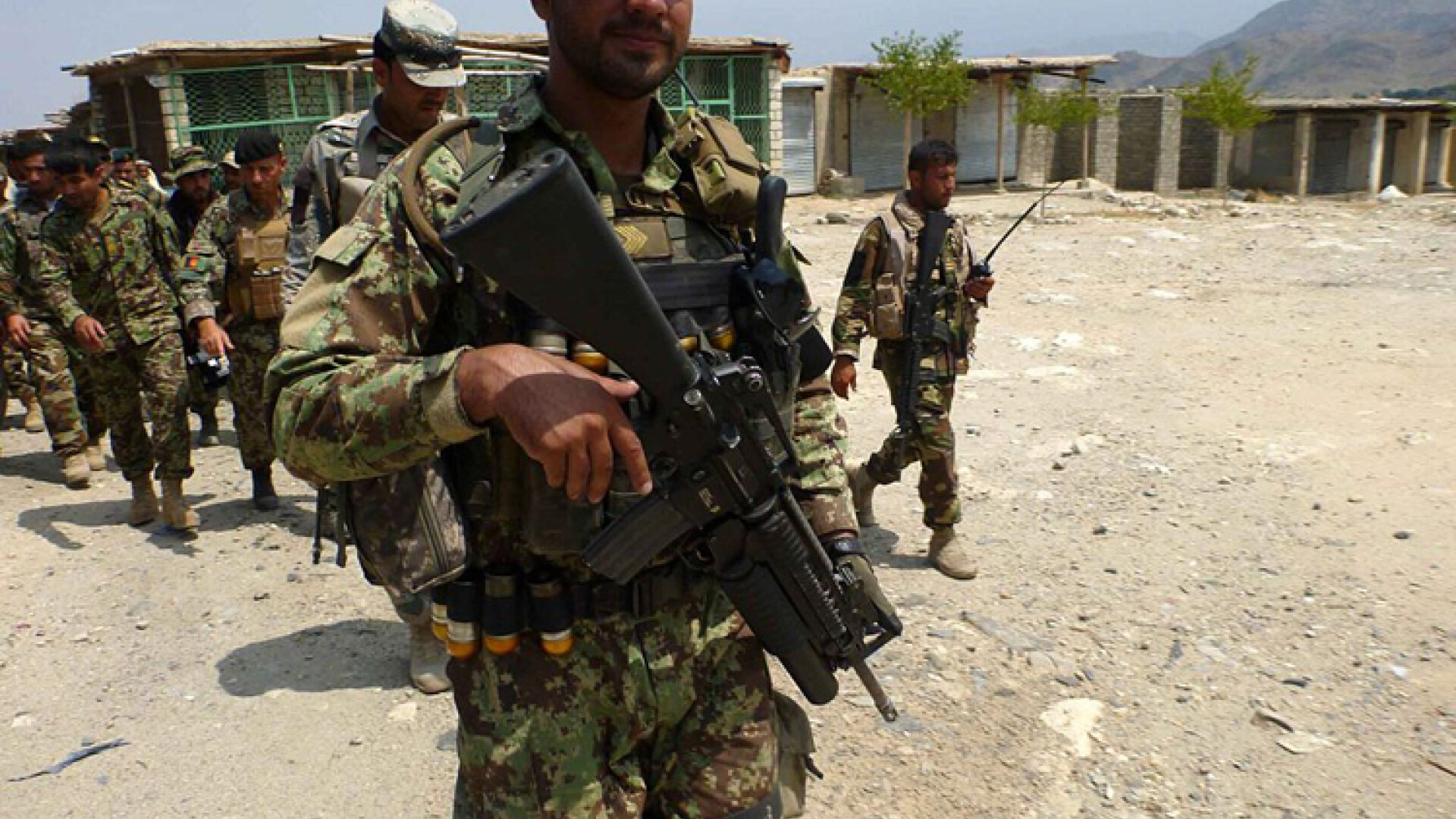 operatiune impotriva ISIS in AFganistan
