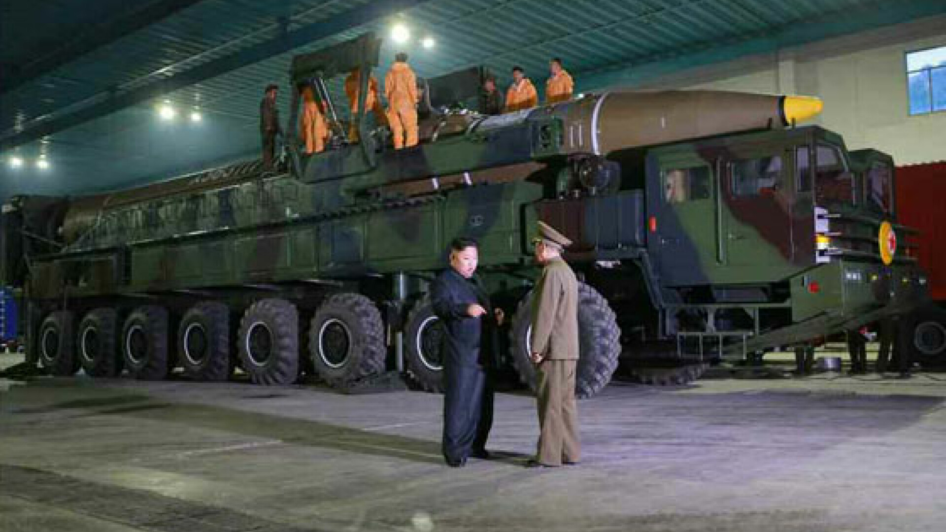 racheta nord-coreeana, Kim Jong-Un