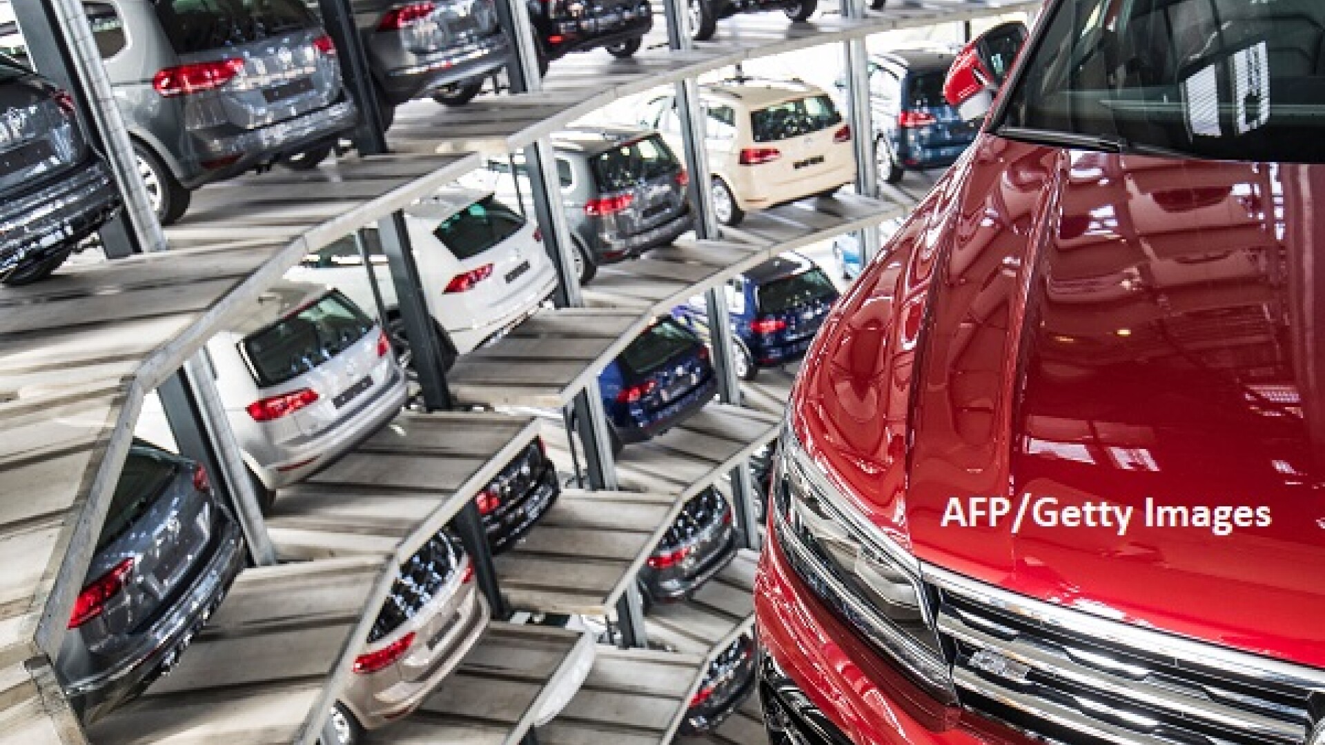 Volkswagen, masini - AFP/Getty