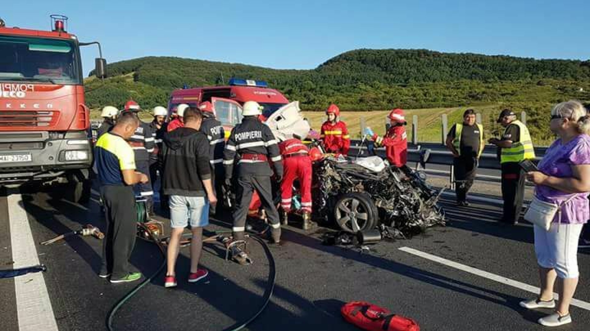 accident Sibiu