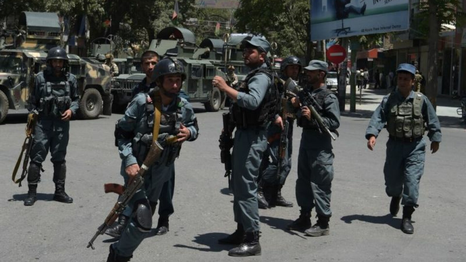 Atac terorist Kabul