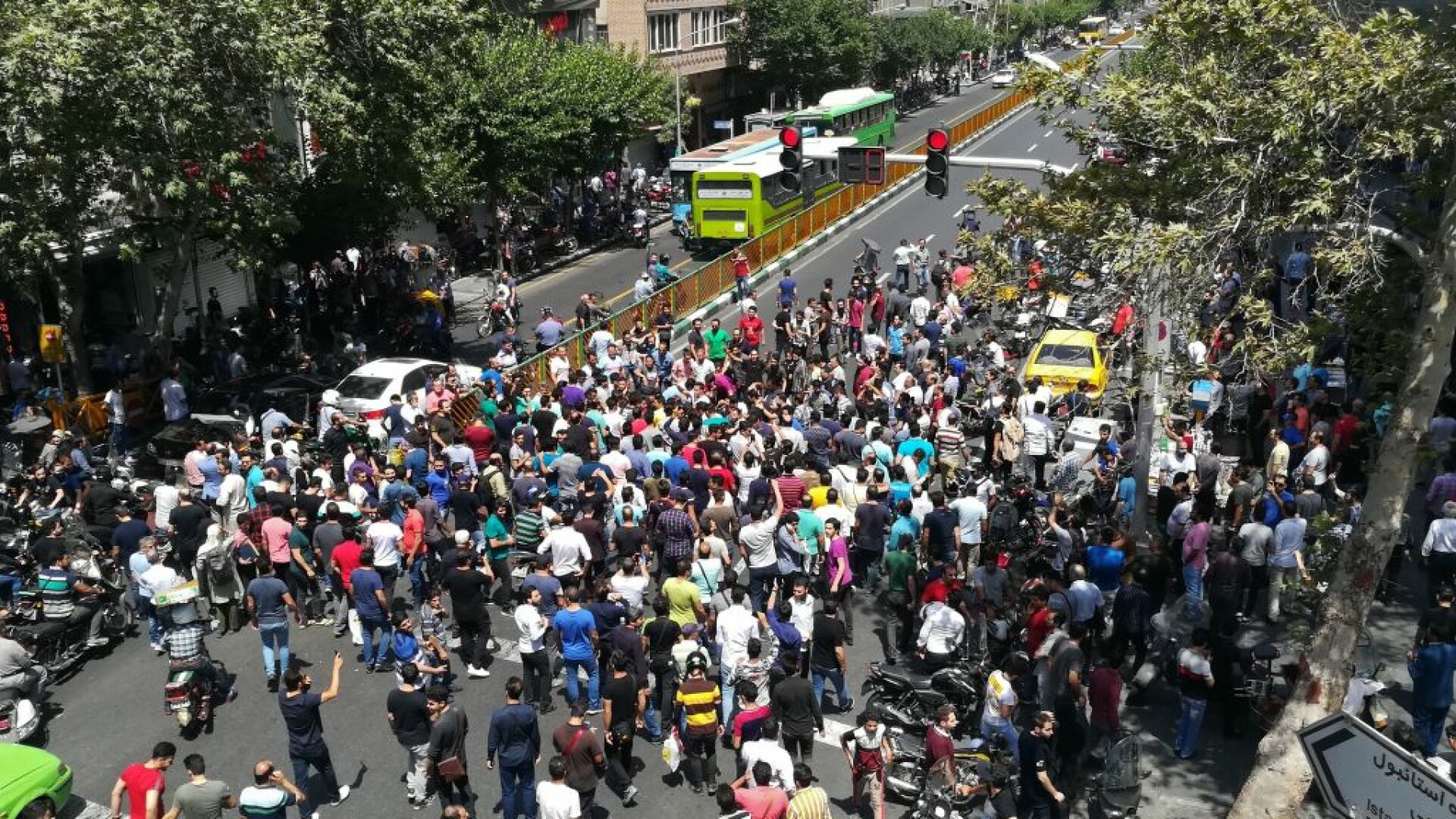 Protest Iran