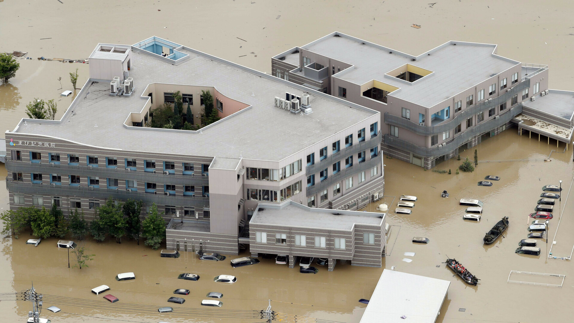 inundatii japonia - 2