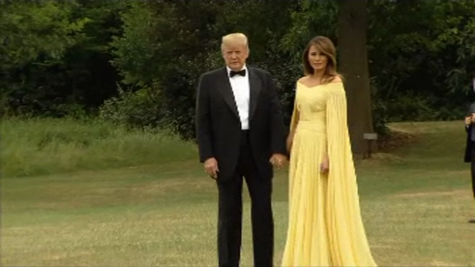 Donald si Melania Trump