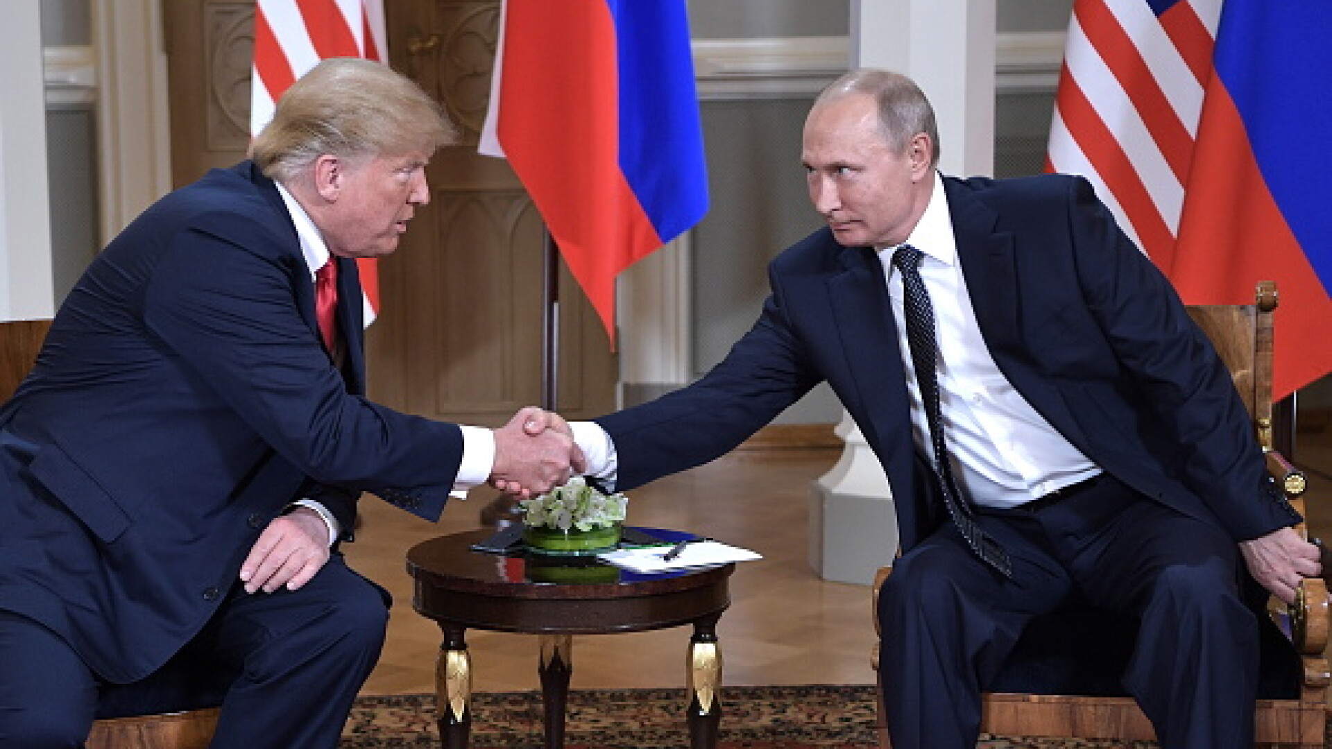 Donald Trump, Vladimir Putin