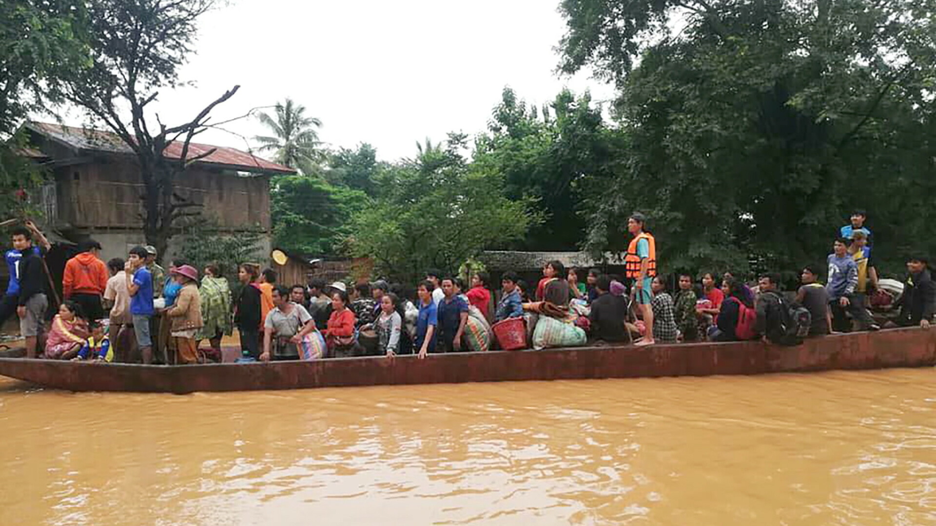 inundatie laos