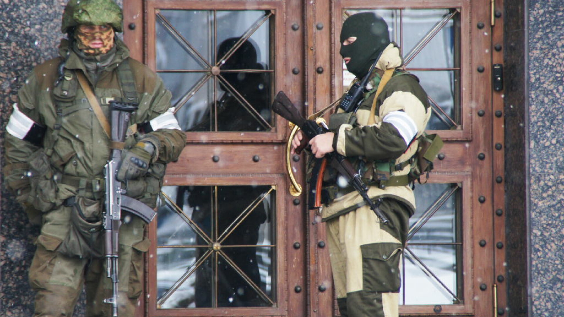 separatisti pro-rusi din Lugansk