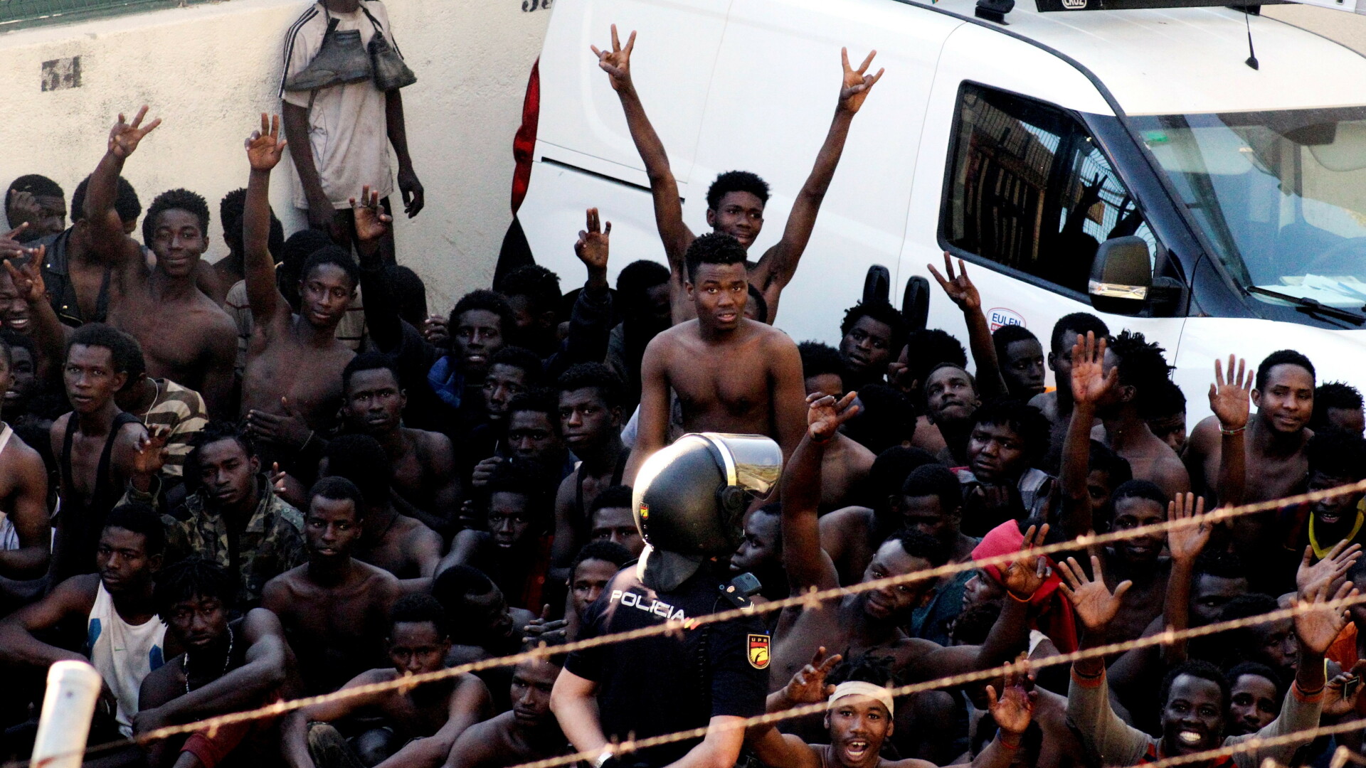 migranti ceuta