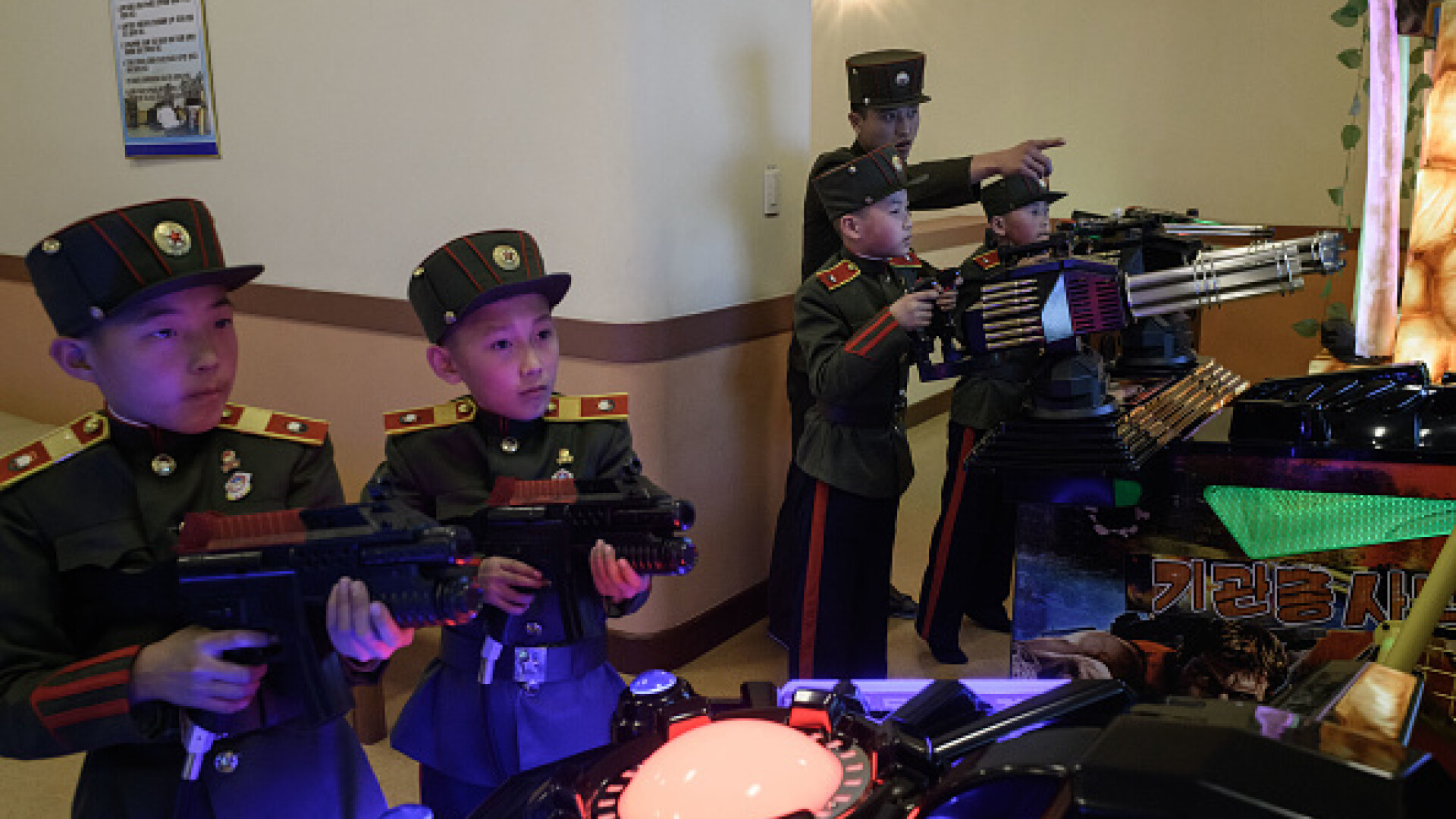 scoala militara coreea de nord - 5