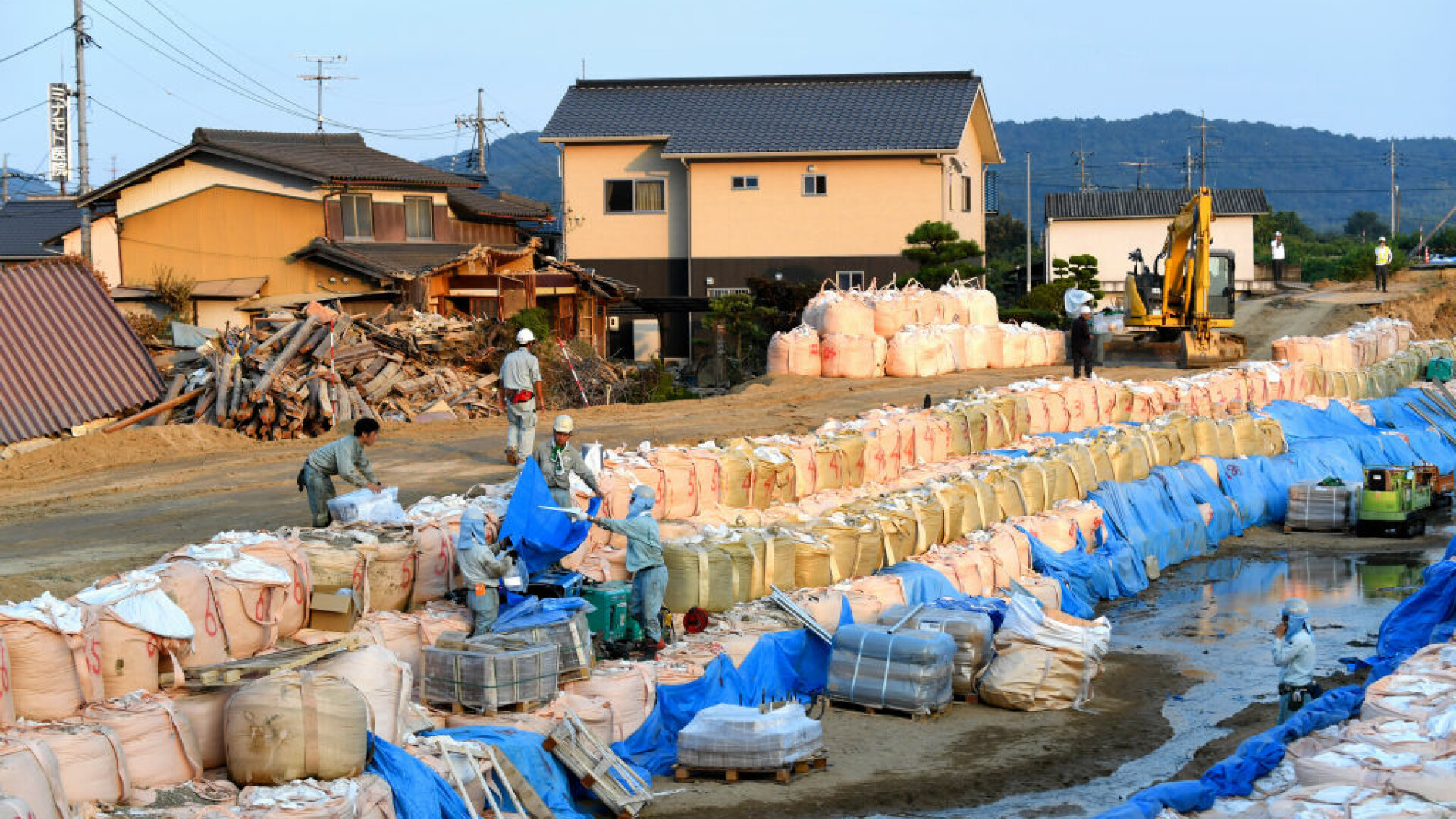 Japonia, pregatiri pentru taifun