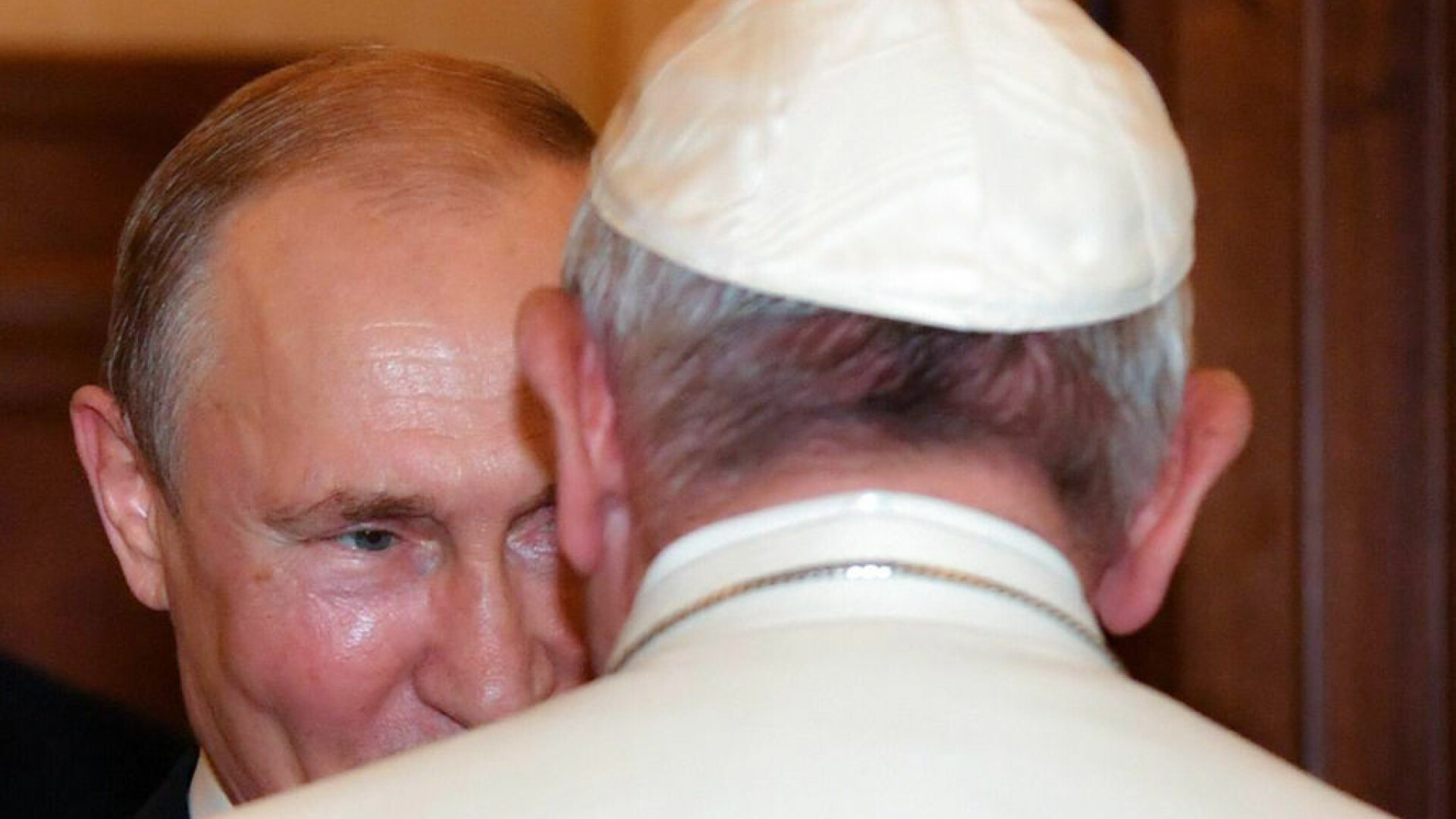 Vladimir Putin a întârziat din nou la o întâlnire cu Papa Francisc, la Vatican - 5