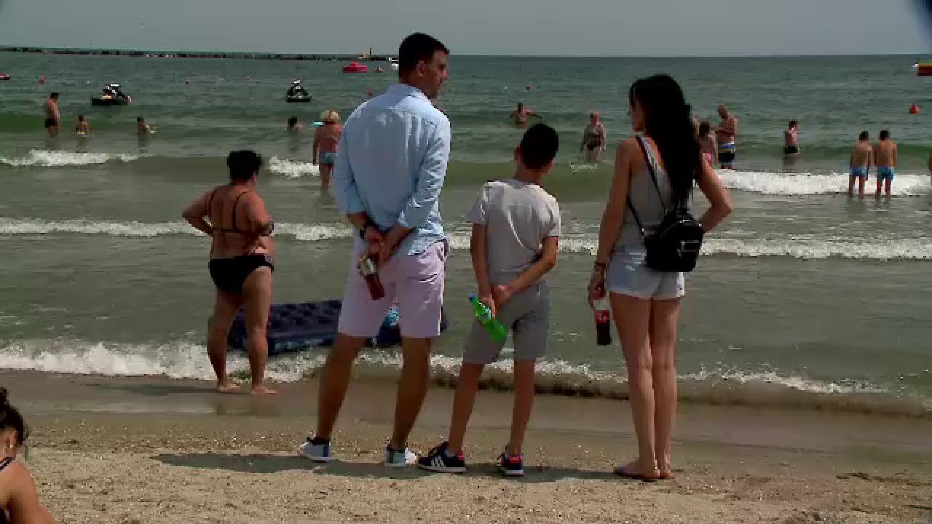 Un fenomen rar a stricat vacanța românilor aflați pe litoral
