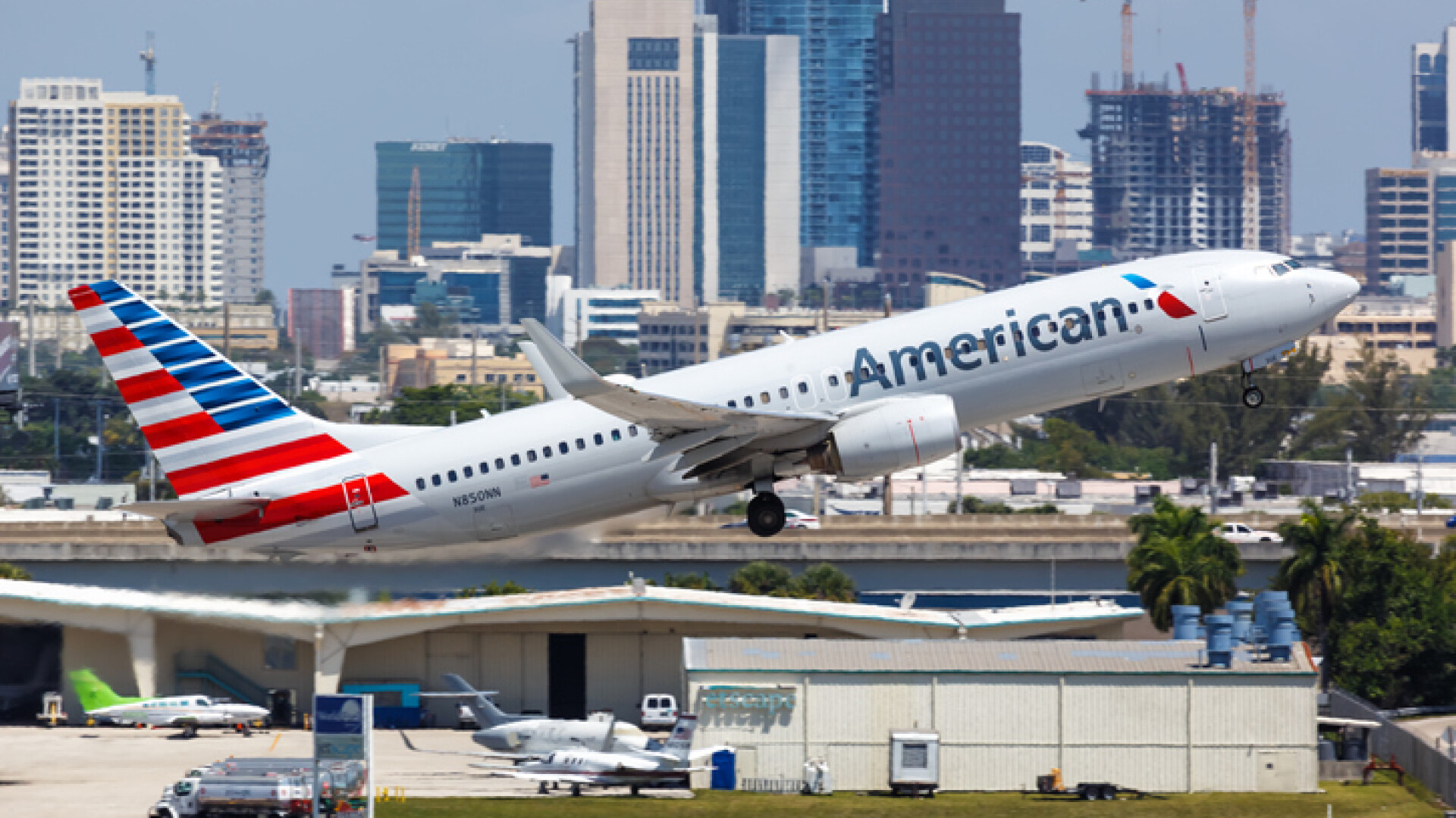 avion American Airlines