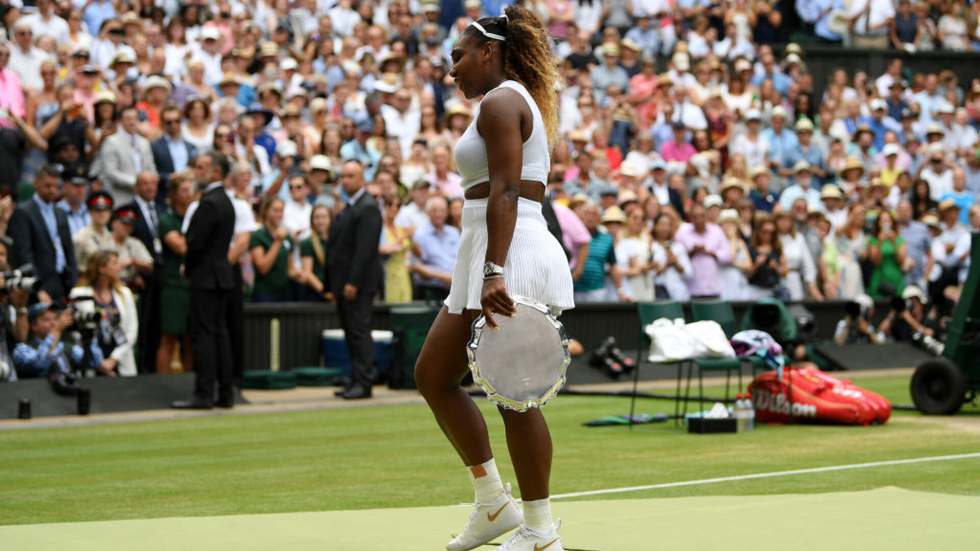 Serena Williams in finala cu Simona Halep