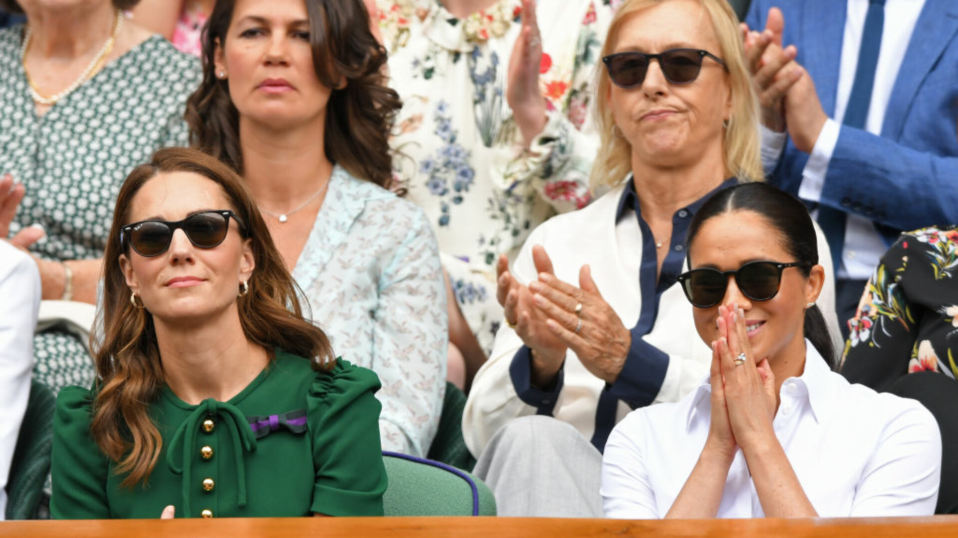 Kate si Meghan la finala Wimbledon 2019