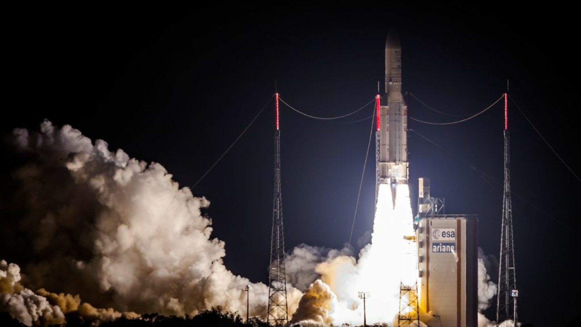 lansare racheta Ariane 5