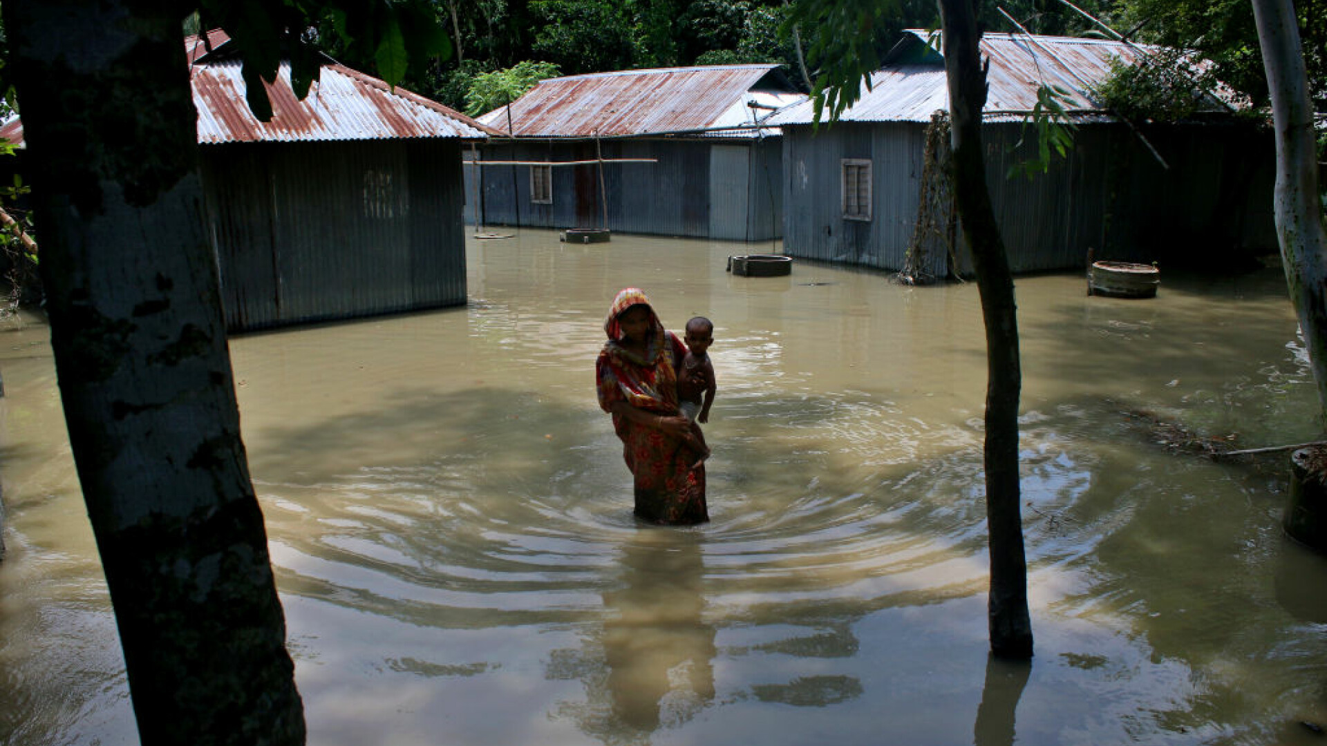 inundatii in India