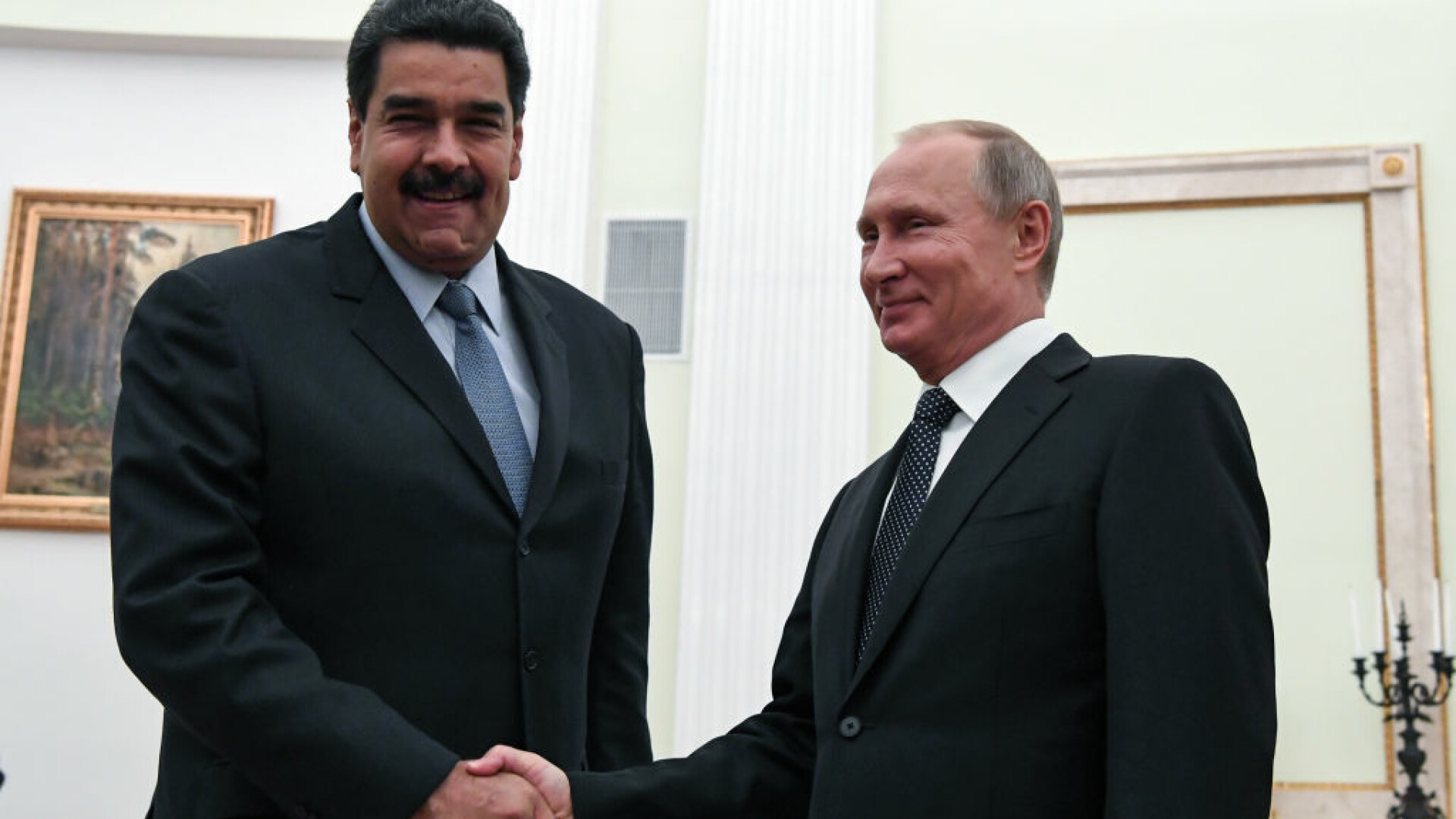 Nicolas Maduro, Vladimir Putin