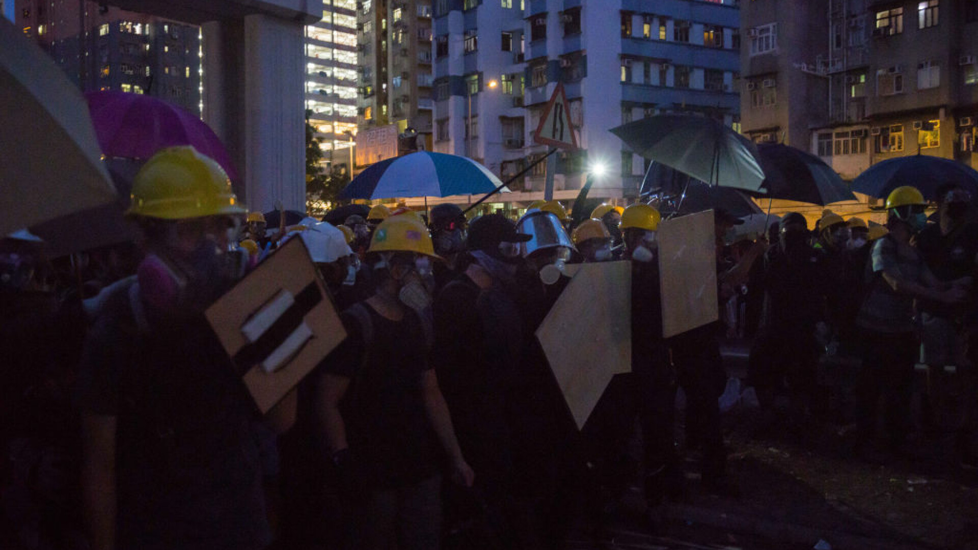 Proteste hong kong