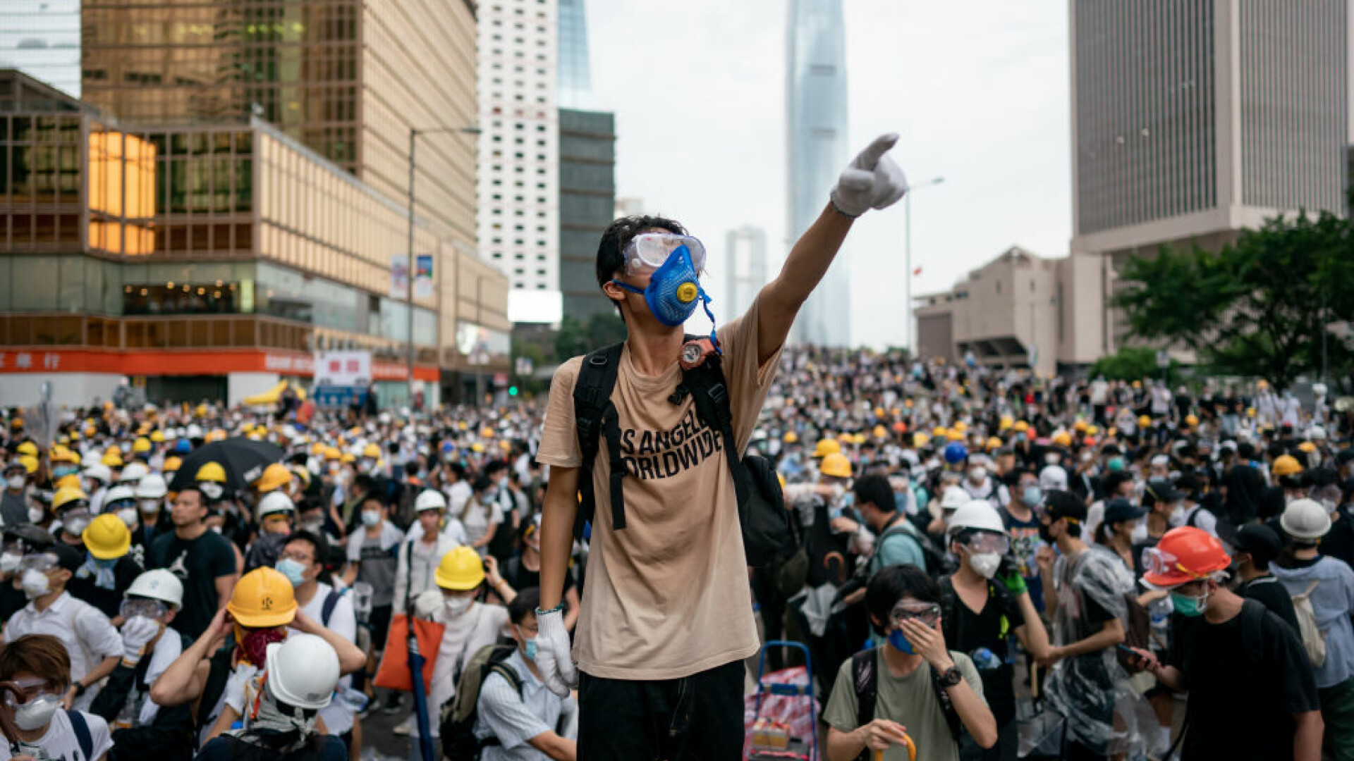 Hong Kong face prima arestare în baza noii legi a securității naționale. Cum a reacționat UE