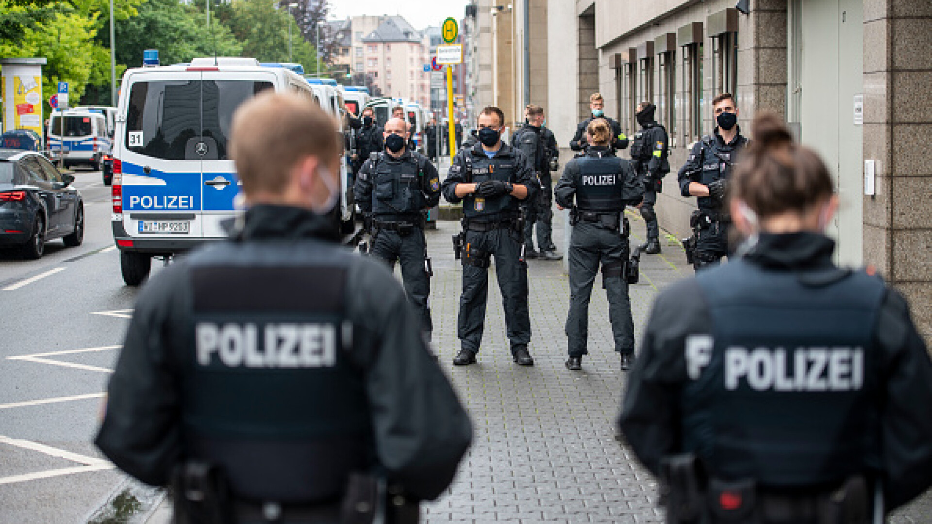 Germania, politie