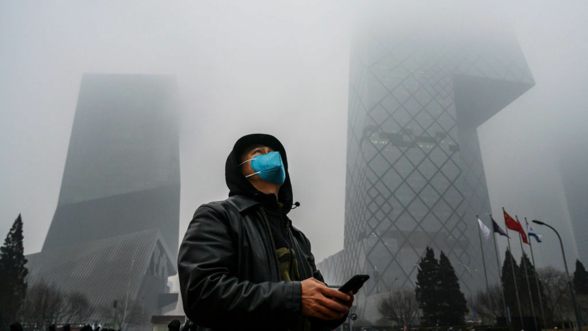 50.000 de decese în China din cauza poluării, în 2020 - 2