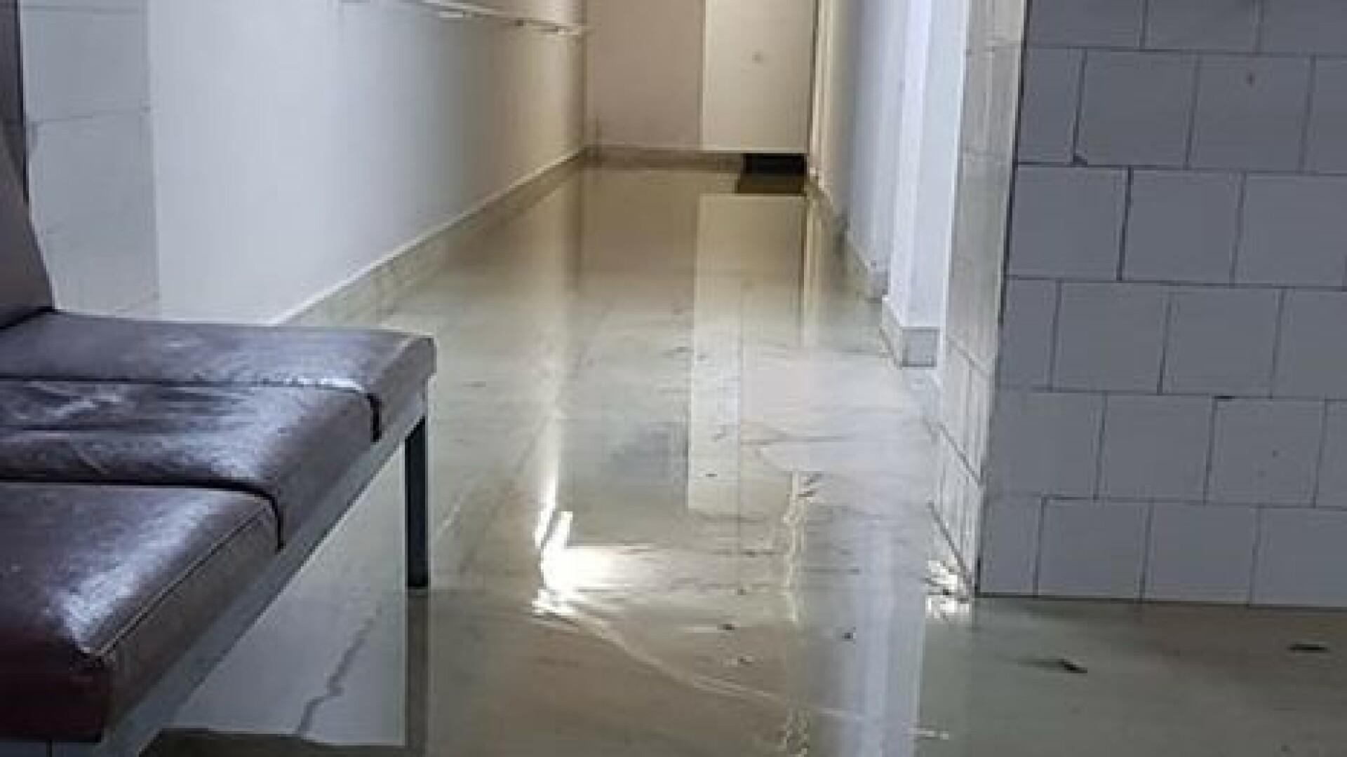 arad inundatie spital