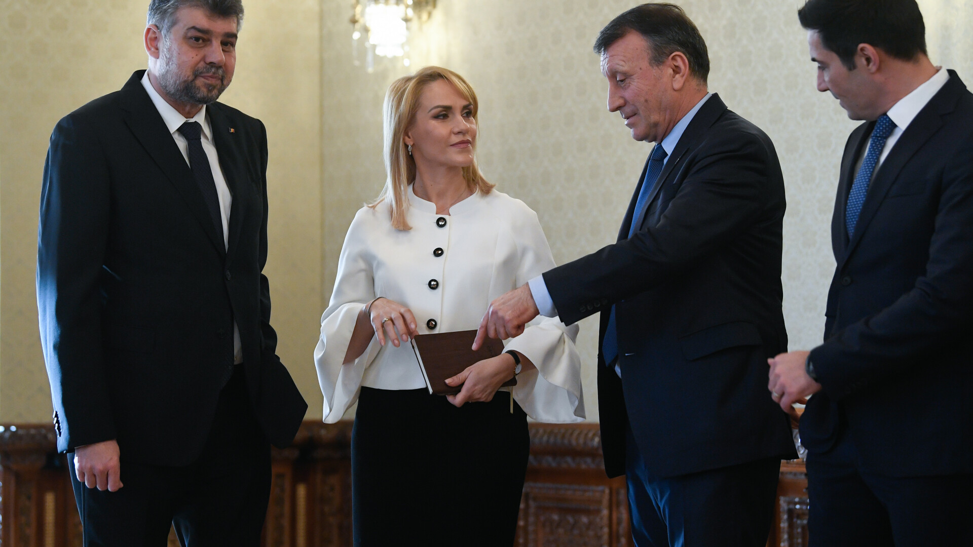 Marcel Ciolacu, Gabriela Firea, Paul Stanescu