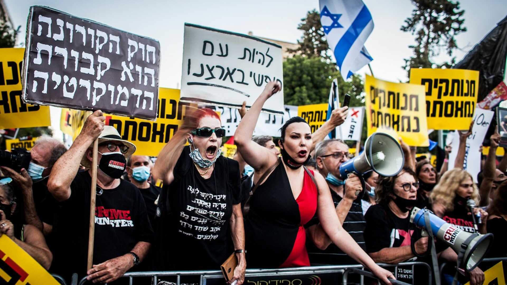 Proteste in Israel