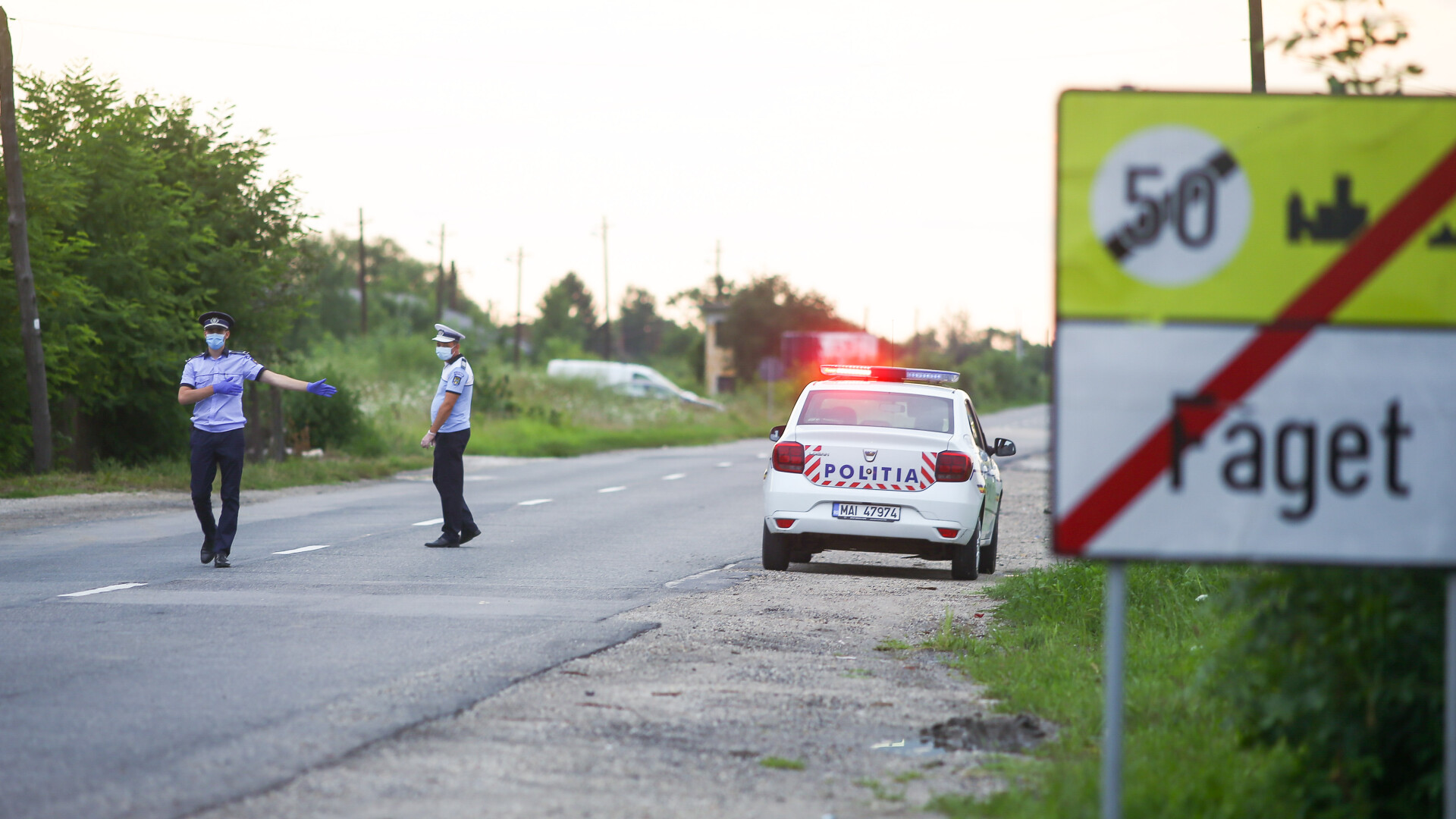 Localitatea Făget din Timiș, primul oraş intrat în carantină