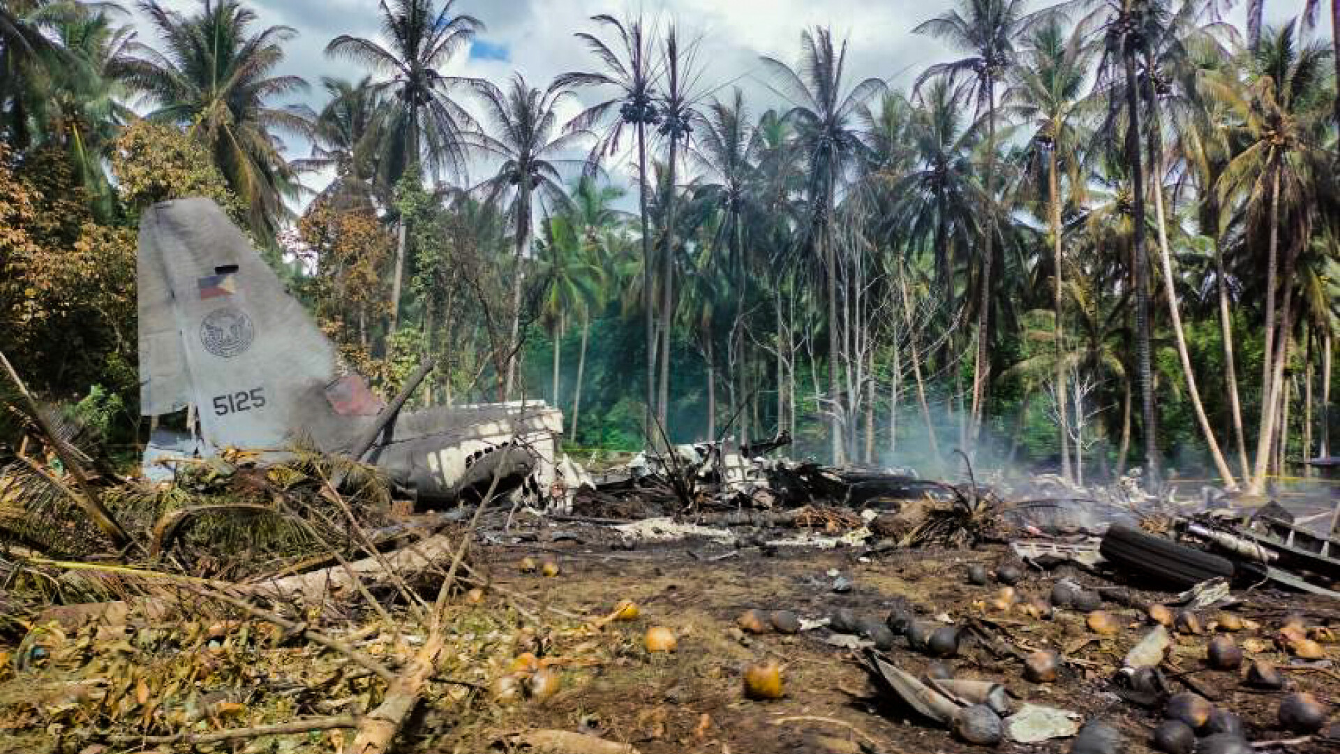 accident aviatic Filipine