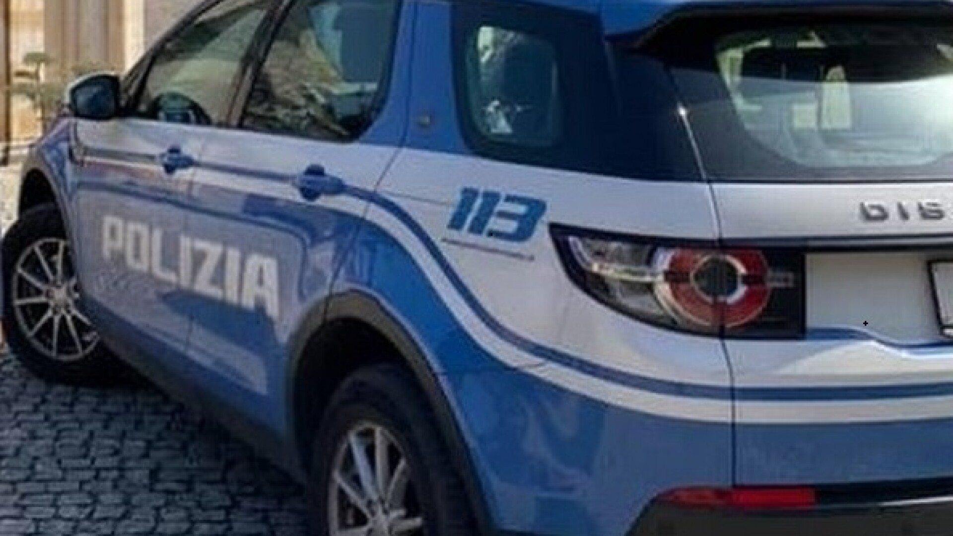 poliție Italia mașină