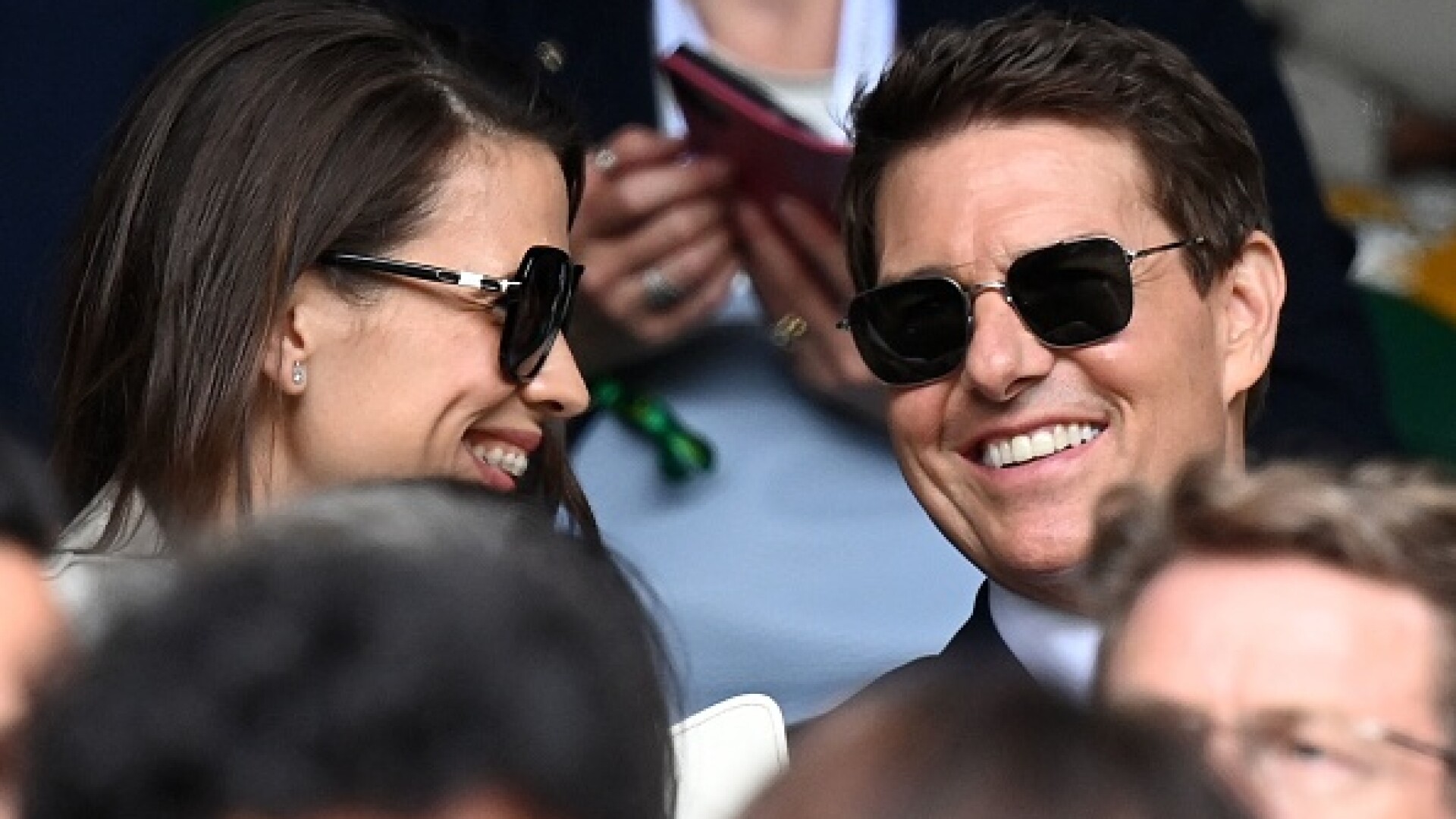Cine este noua iubită a lui Tom Cruise. Au fost văzuți împreună la Wimbledon