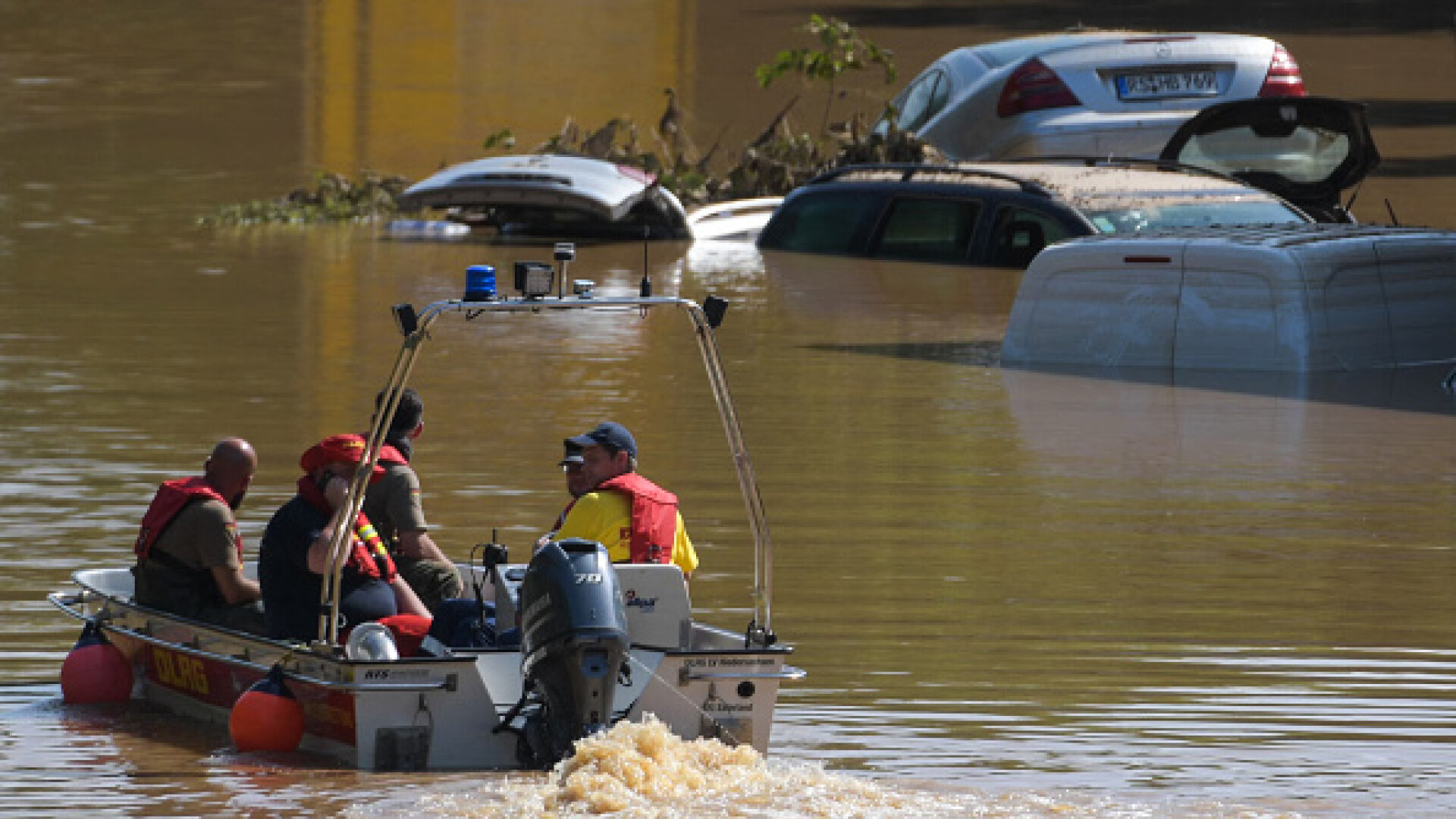 Cel puţin 183 de morţi în Europa, dintre care 156 în Germania, în urma inundaţiilor devastatoare