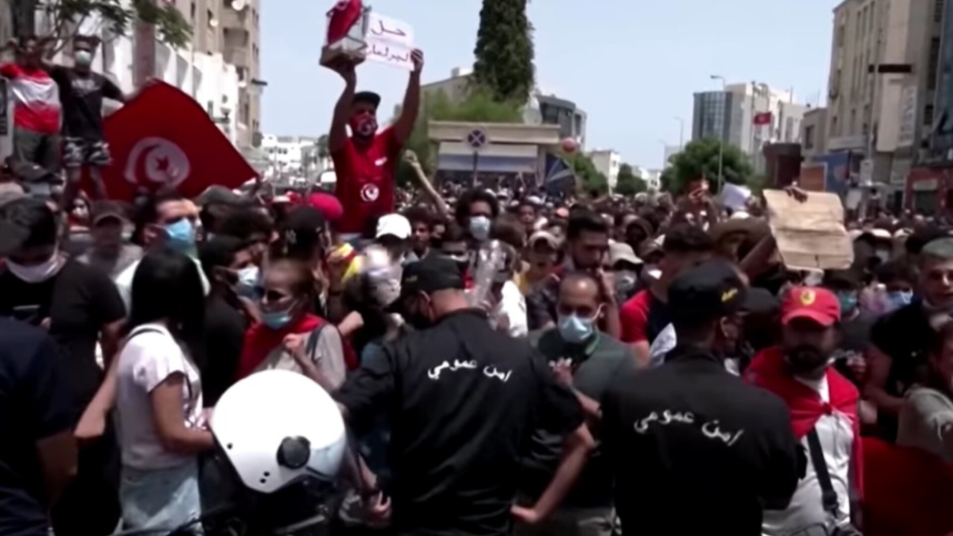 Tunisia proteste