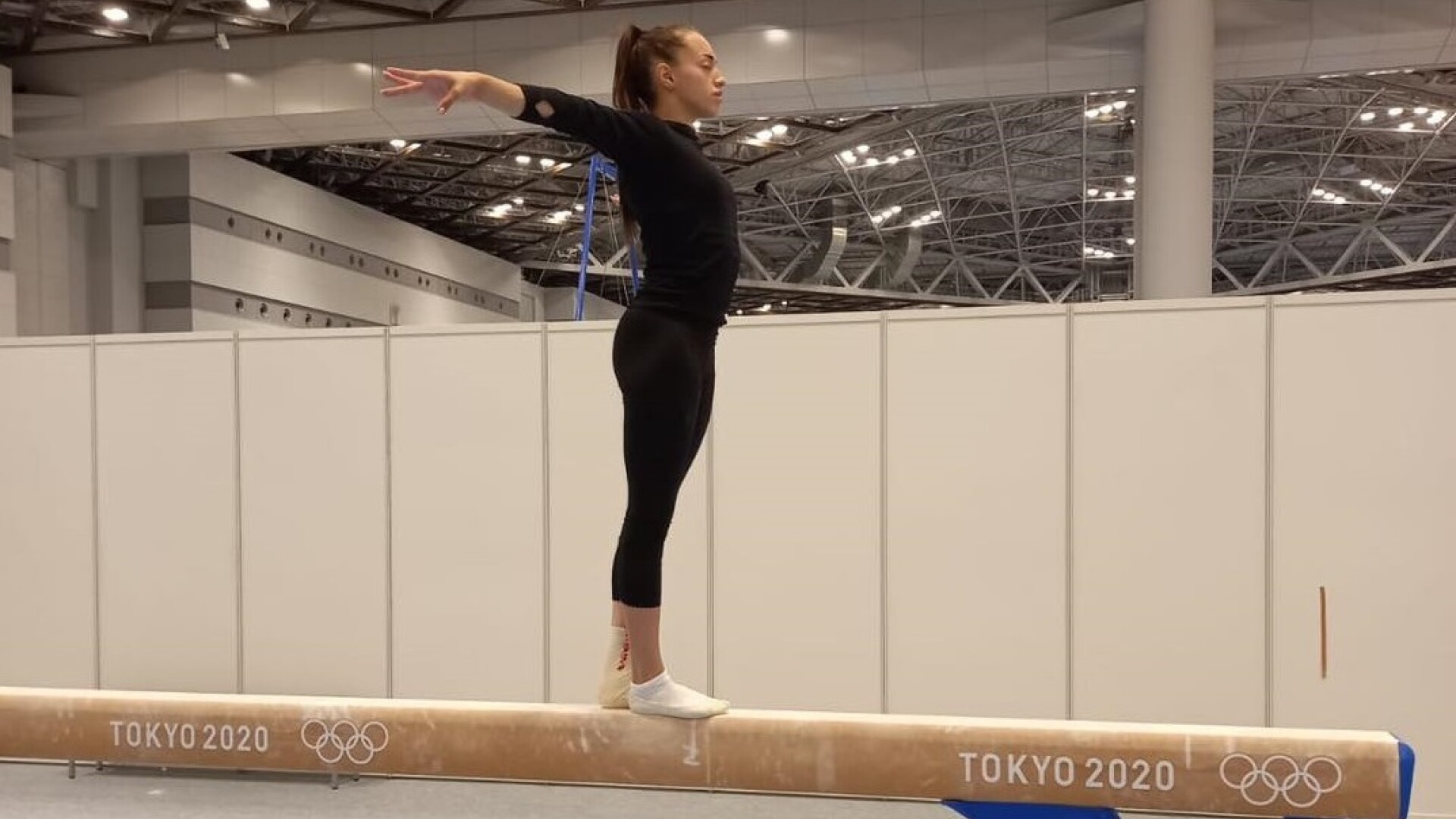 Larisa Iordache și-a reluat antrenamentele la Tokyo. Când are loc finala la bârnă