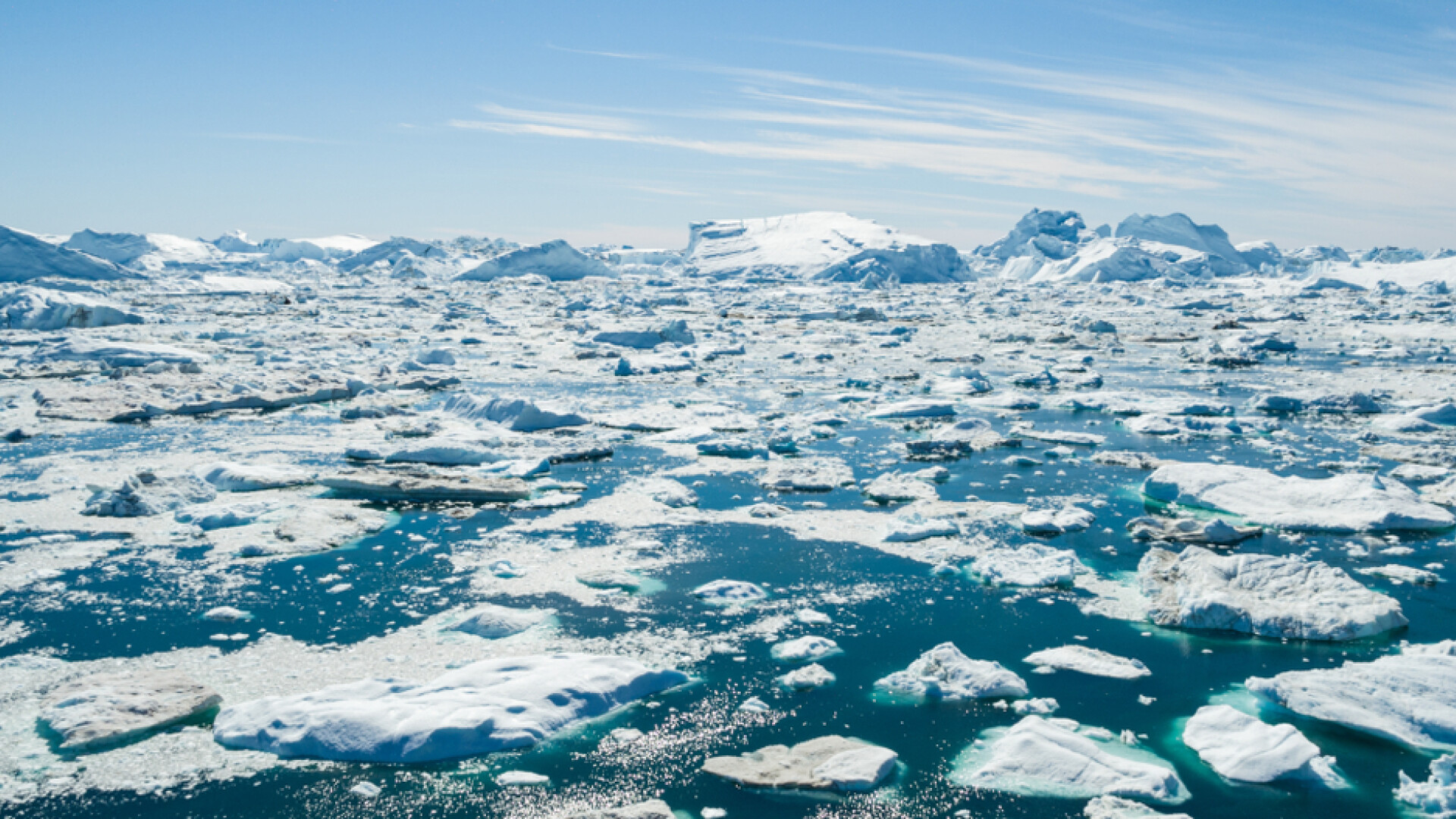 ghetar iceberg care se topeste