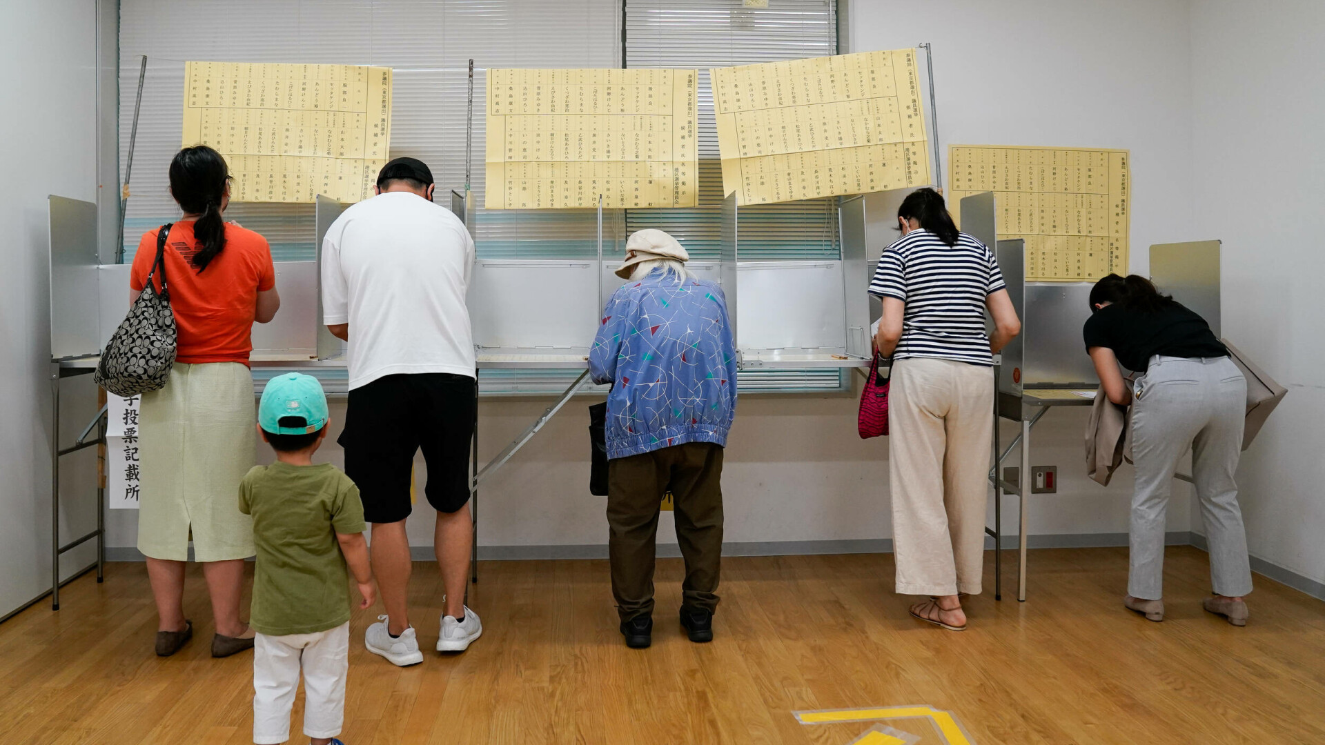 Alegeri in Japonia