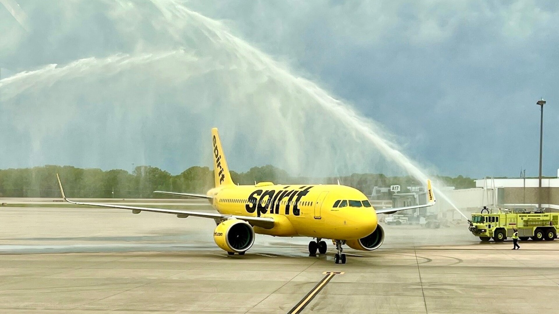 Spirit Airlines avion