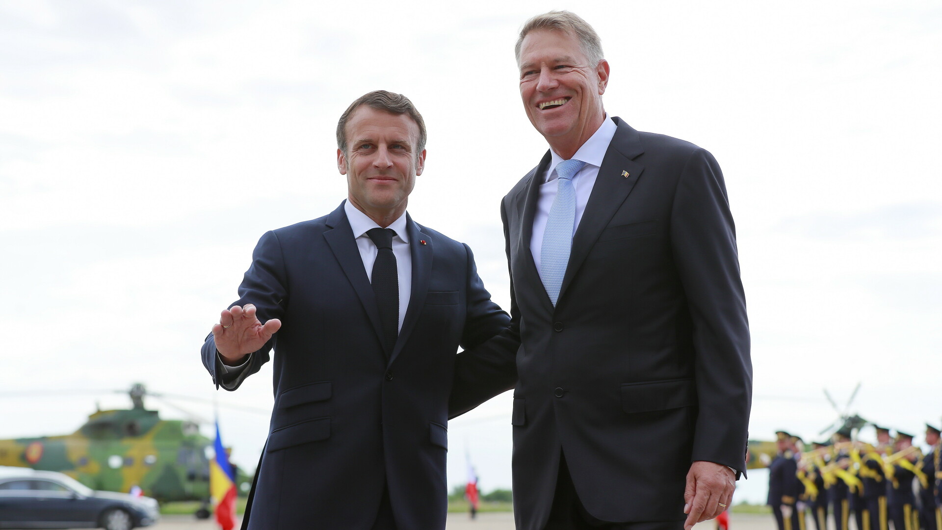Iohannis si Macron