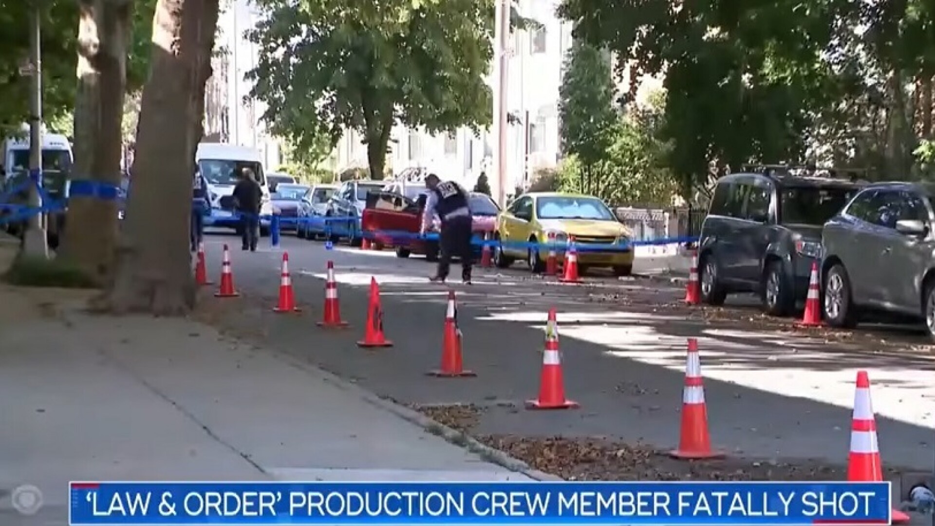 Membru al echipei serialului ”Law & Order: Organized Crime”, ucis pe platourile de filmare la New York