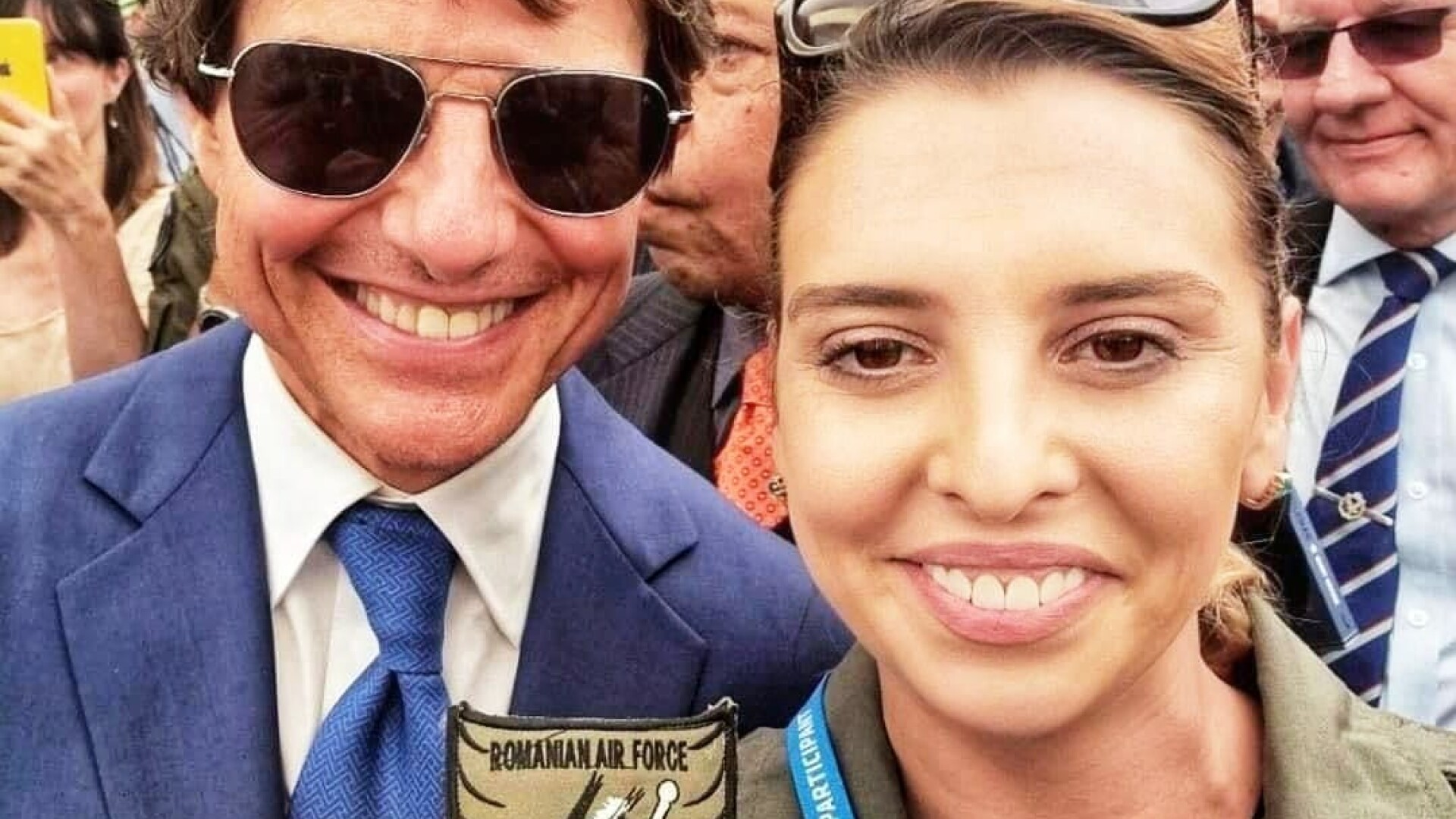 Cum s-a ”înrolat” Tom Cruise în Forțele Aeriene Române. Postarea cu Top Gun care a devenit virală