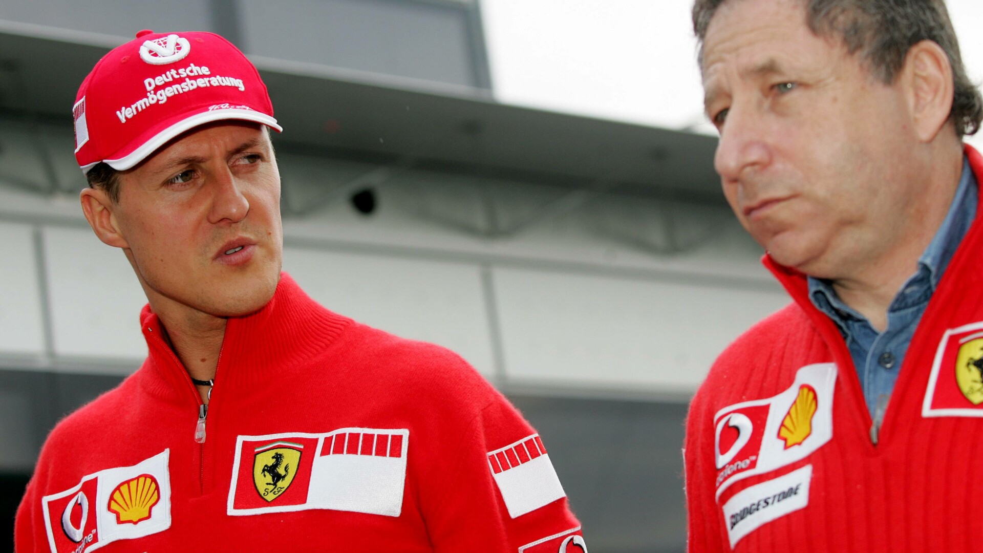 michael schumacher, jean todt