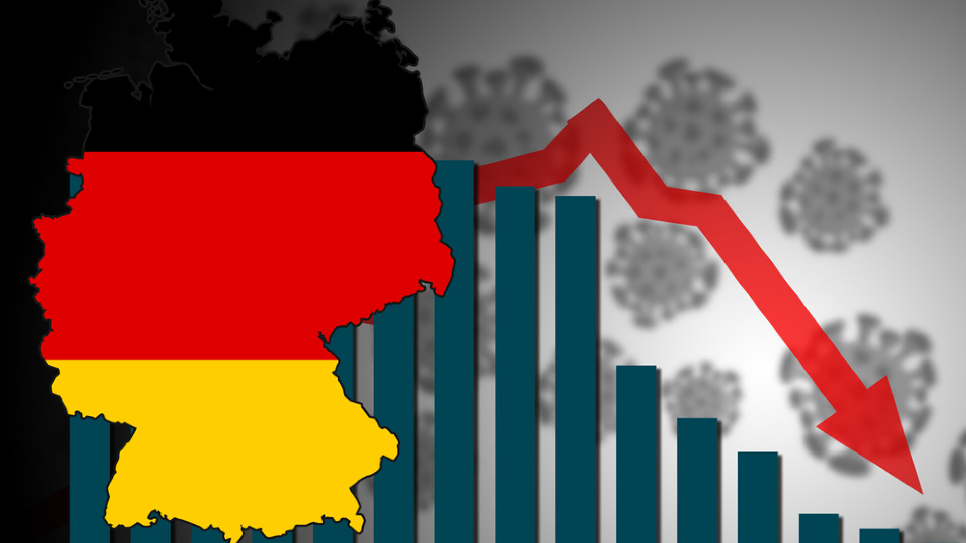 Germania este în pragul recesiunii, după ce încrederea în economie s-a prăbuşit