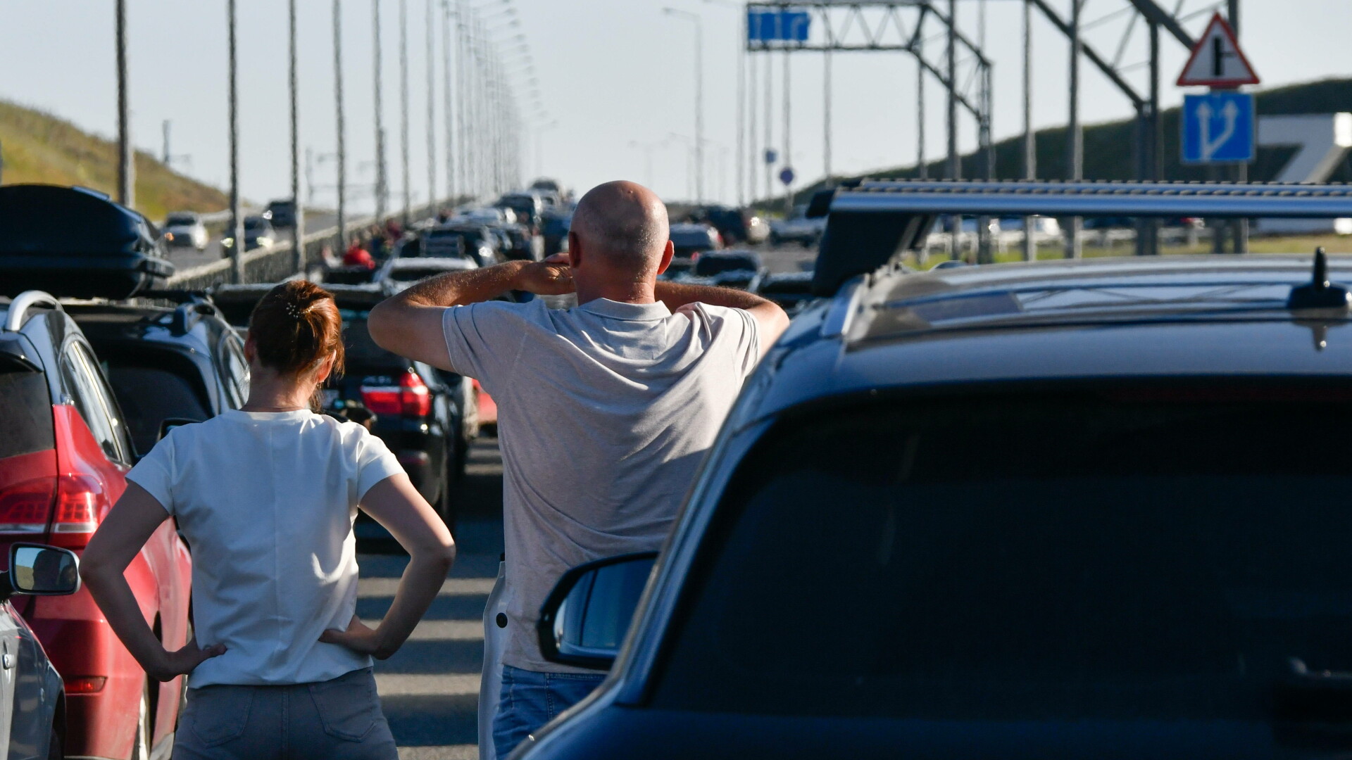 podul kerci turisti rusi