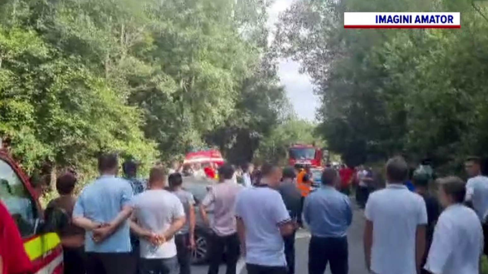 Accident cu cinci răniți, printre care și un bebeluș, în Gorj. Cine ar fi fost de vină