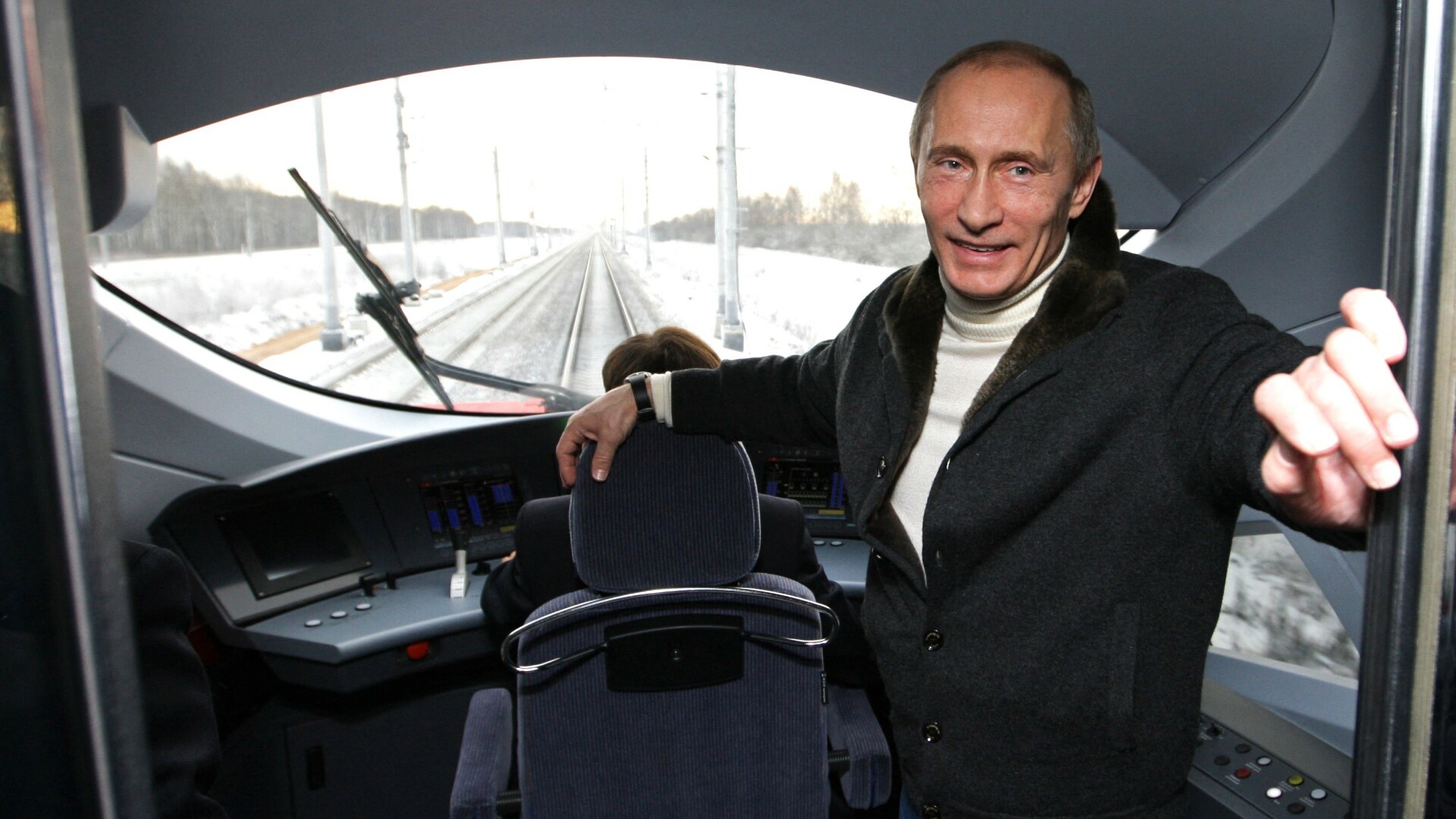 putin tren