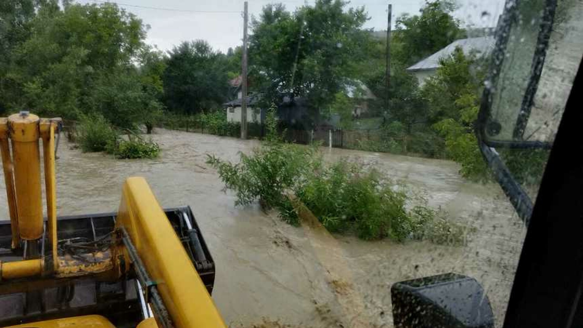 inundatii Bistrita Nasaud