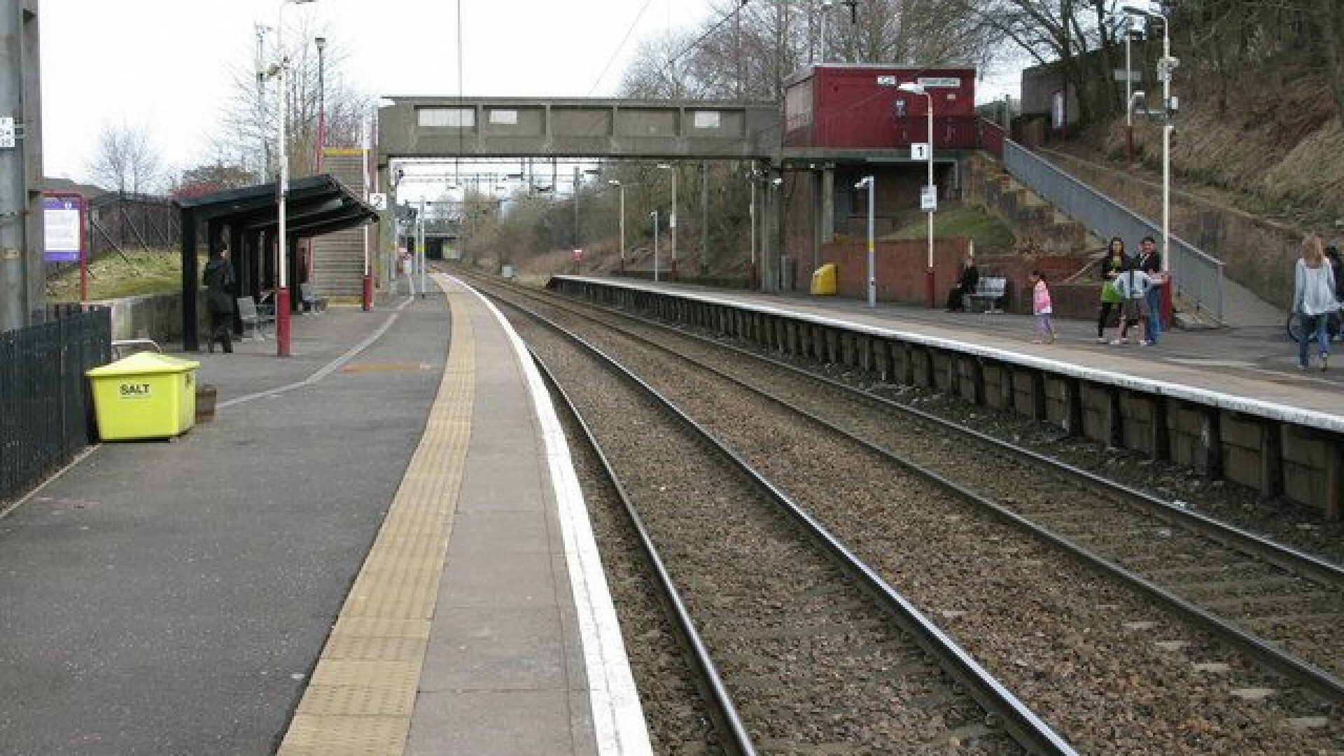 Garrowhill Station